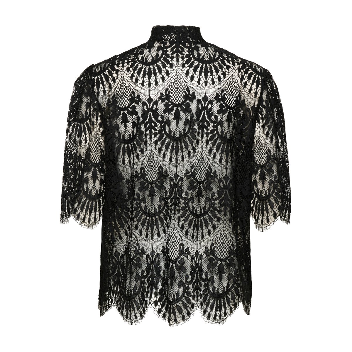 Blouse à manches courtes noir black, CULTURE