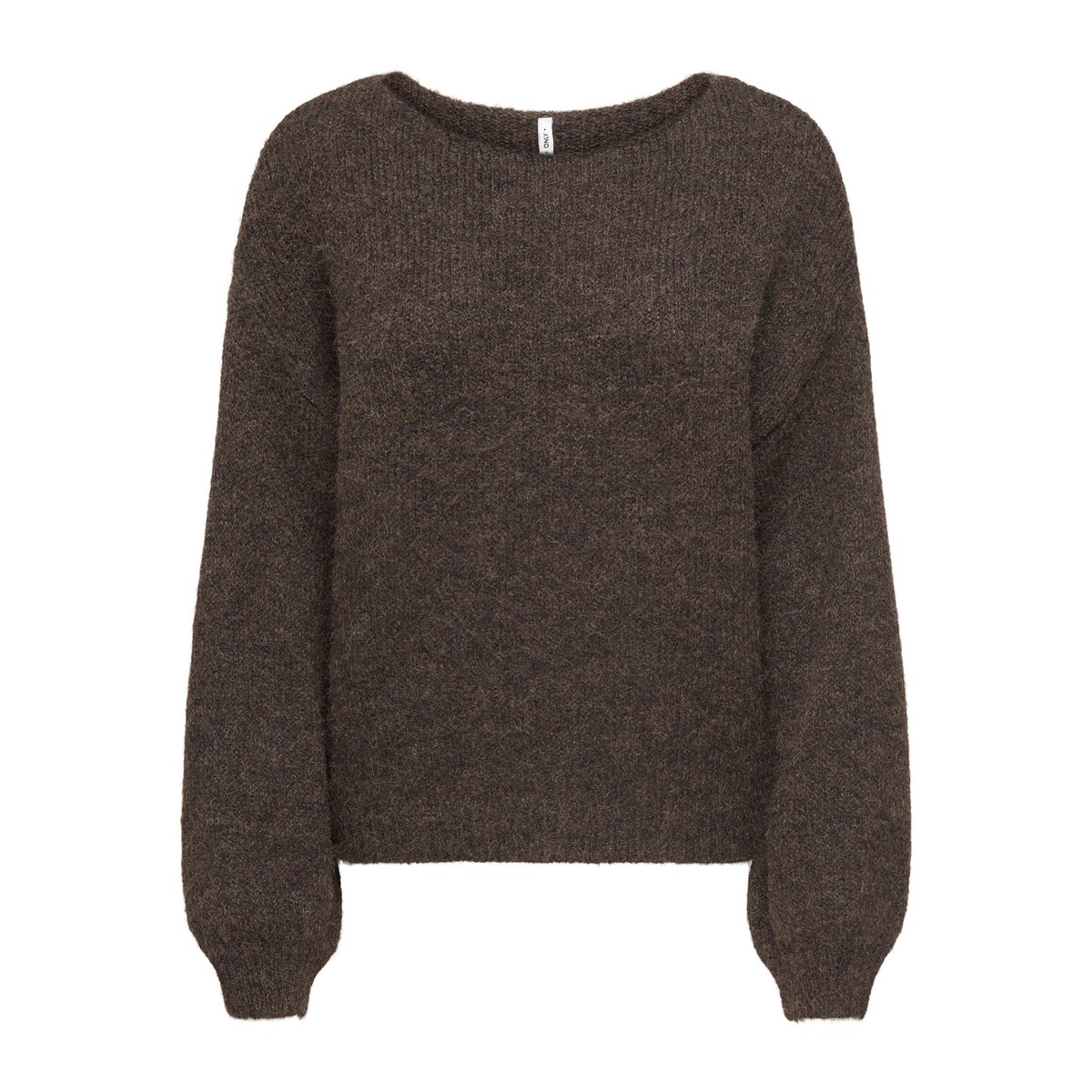 Pull En Maille mocha meringue, ONLY