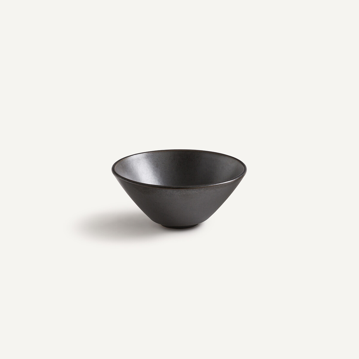 Set of 4 Kanso Glazed Stoneware Sauce Bowls black, AM.PM