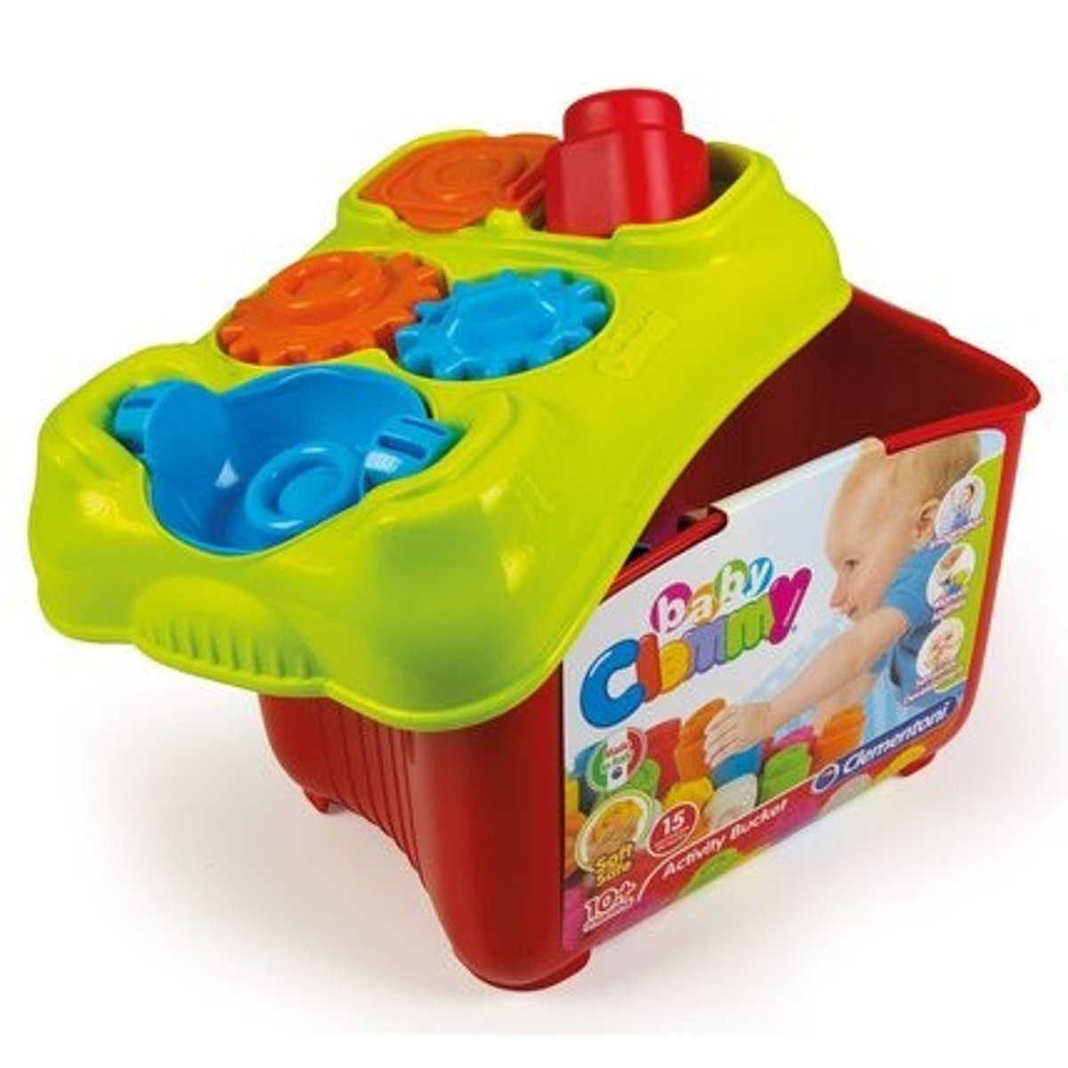 Panier D'activités - Clemmy multicolore, CLEMENTONI