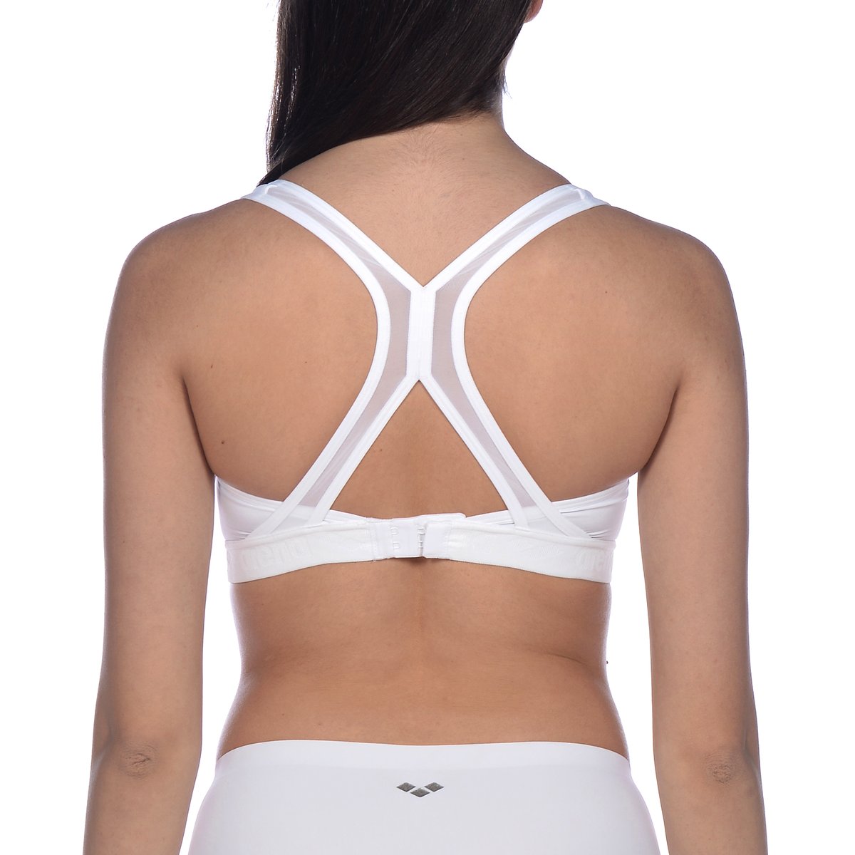 Soutien-gorge de sport Elettra  soutien moyen et bonnet B white, ARENA