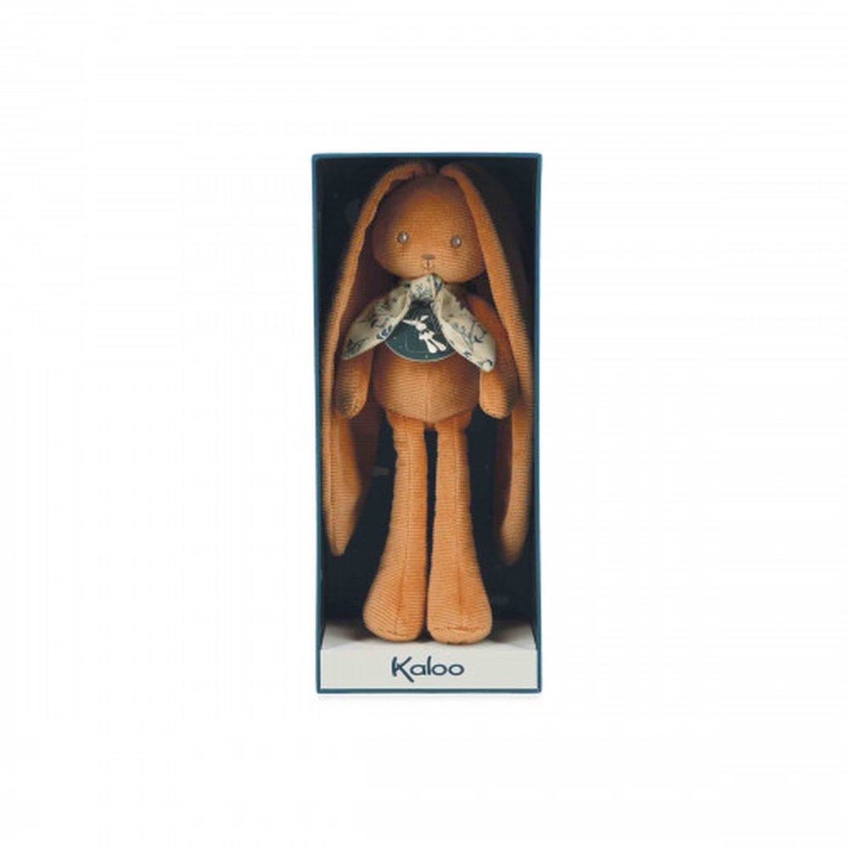 Doudou lapinoo 25 cm orange, KALOO