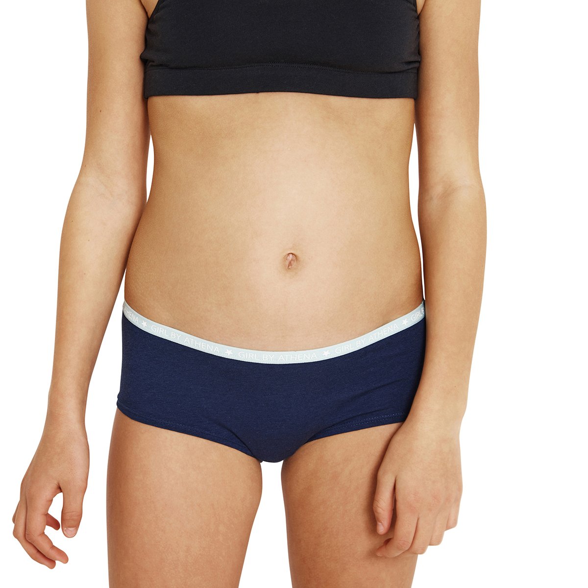 Culottes, lot de 4, MODE bleu-rose-blanc, ATHENA