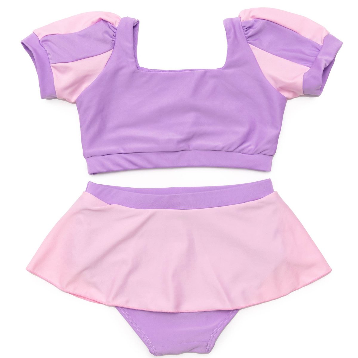 Maillot de bain 2 pièces princesse violet, GREAT PRETENDERS