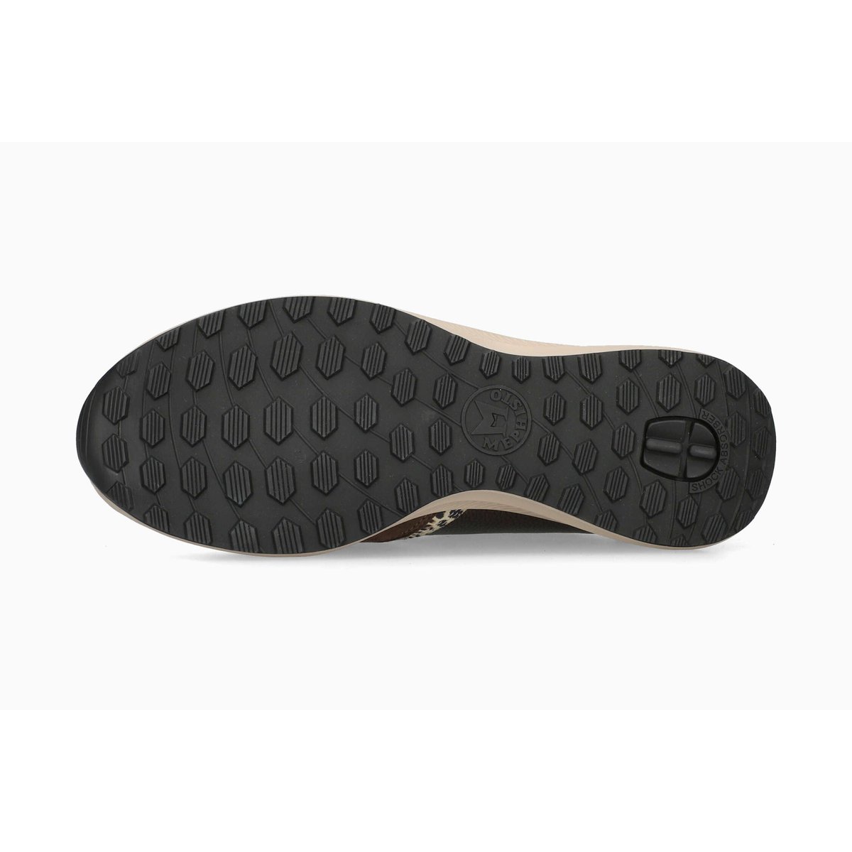 Baskets en cuir KIM marron 5147, MEPHISTO