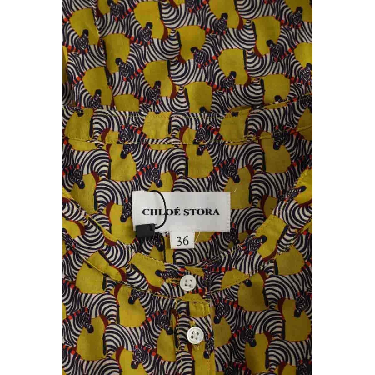 Chemise - Très Bon État jaune, CHLOE STORA