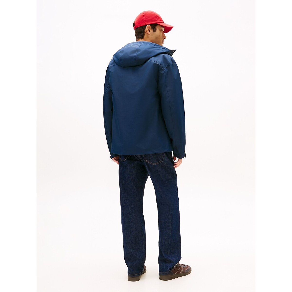 Manteau Chicago 3 en 1 bleu marine, TOMMY JEANS