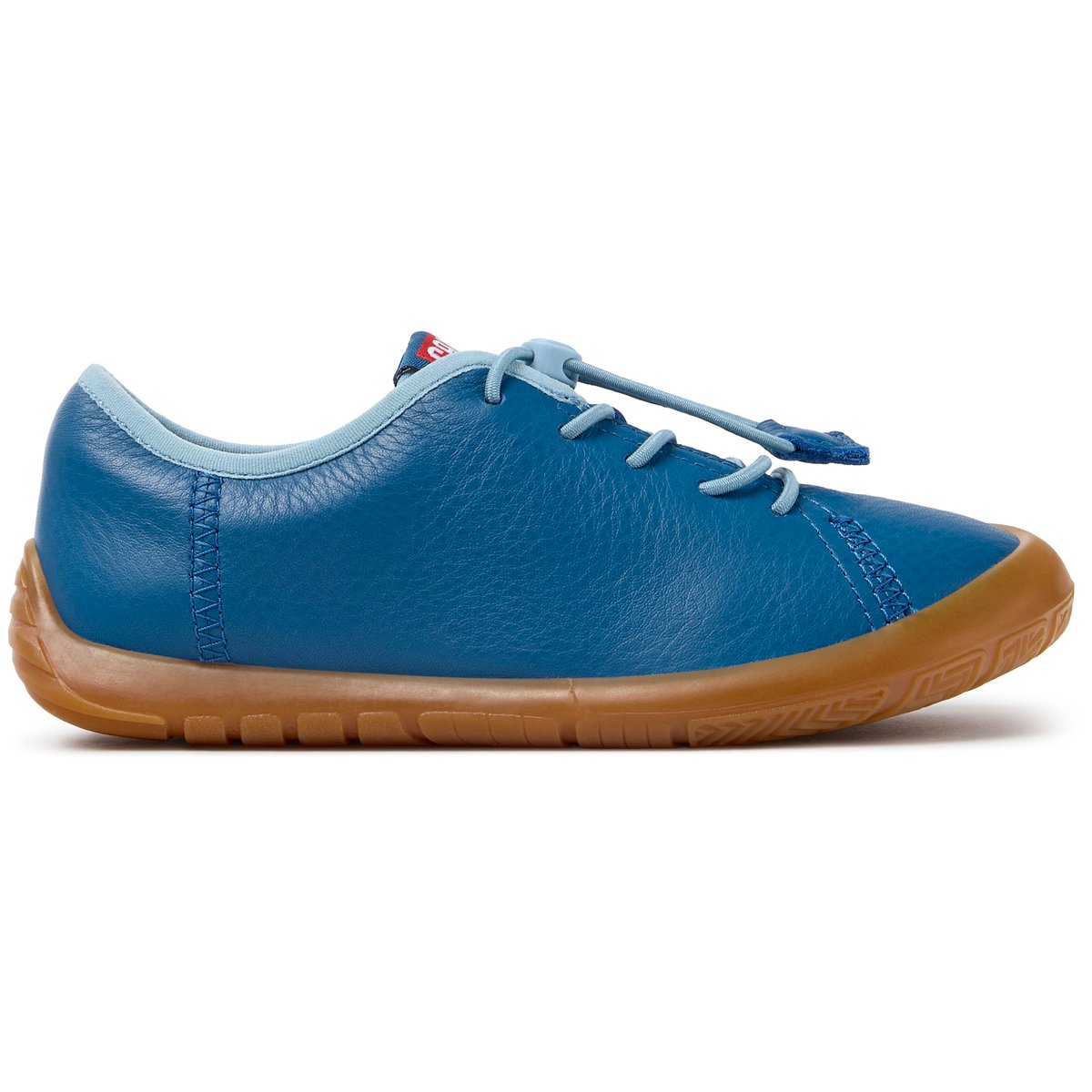 Baskets Peu Path Smooth Leather bleu royal 002, CAMPER