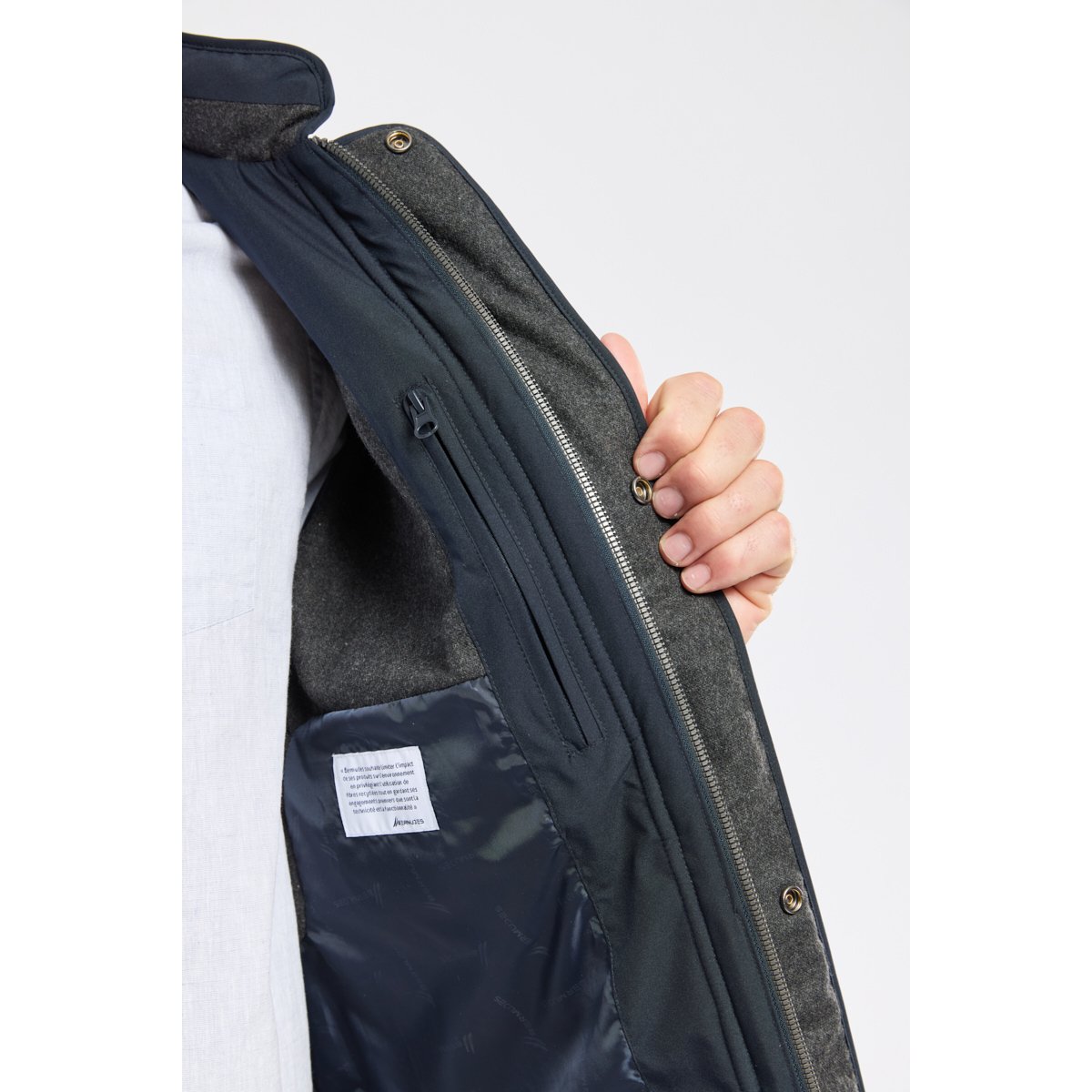 Veste matelassée HANAKO navy, BERMUDES