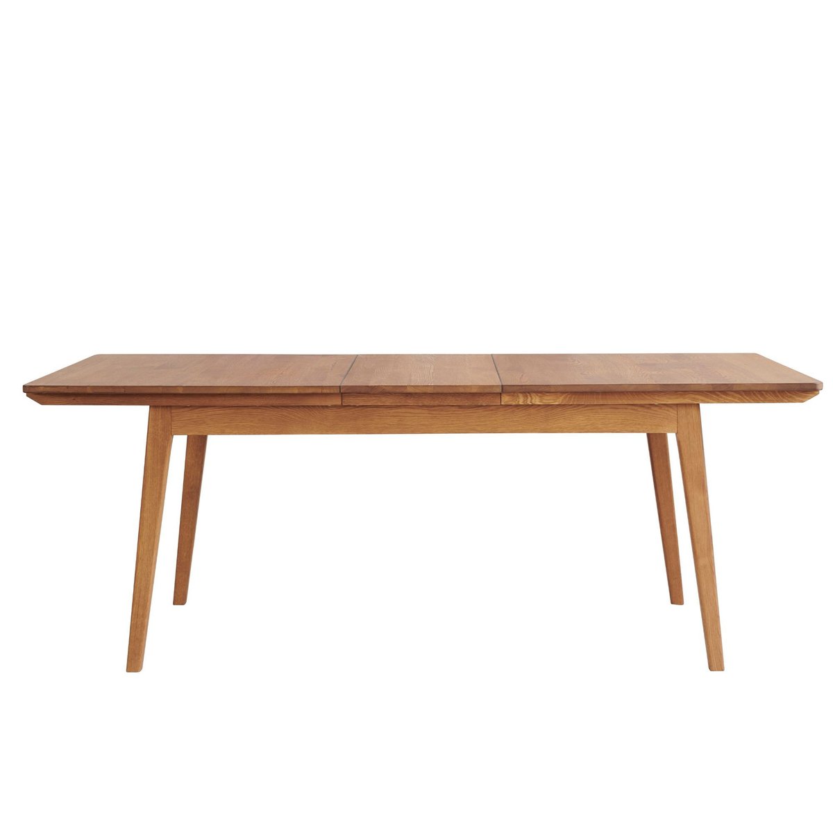 Table à manger extensible en bois massif noir 6/12 places L160/240 - MALLET marron, HELLIN, DEPUIS 1862