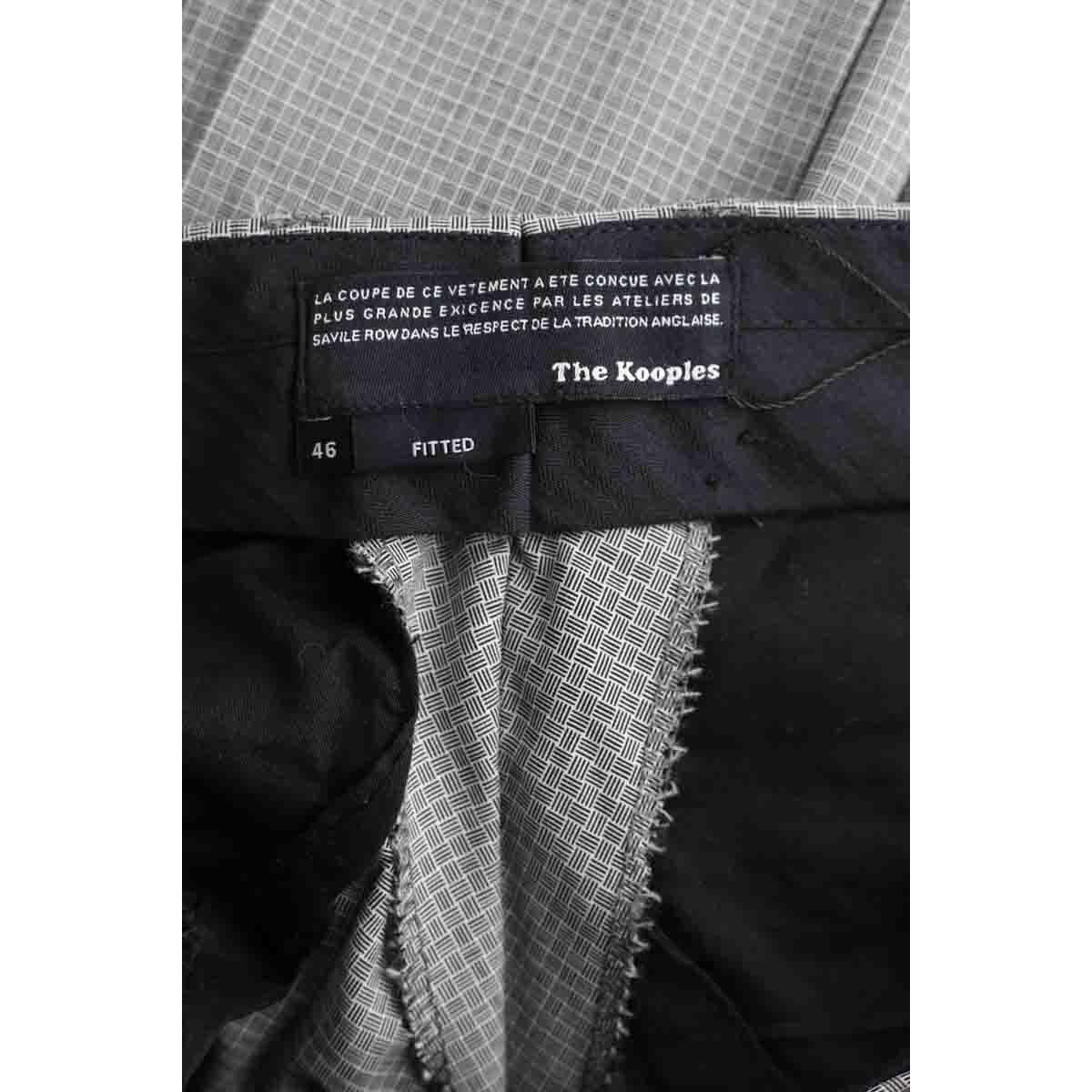 Pantalon - Très Bon État gris, THE KOOPLES