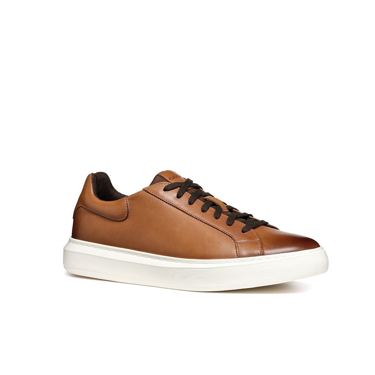 Baskets respirantes Deiven marron, GEOX