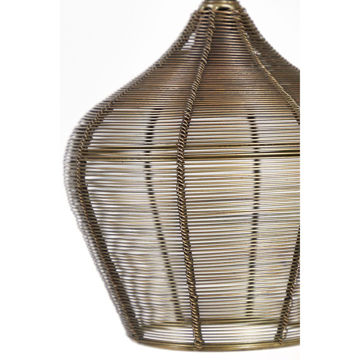 Suspension Métal ALVARO bronze antique, LIGHT & LIVING