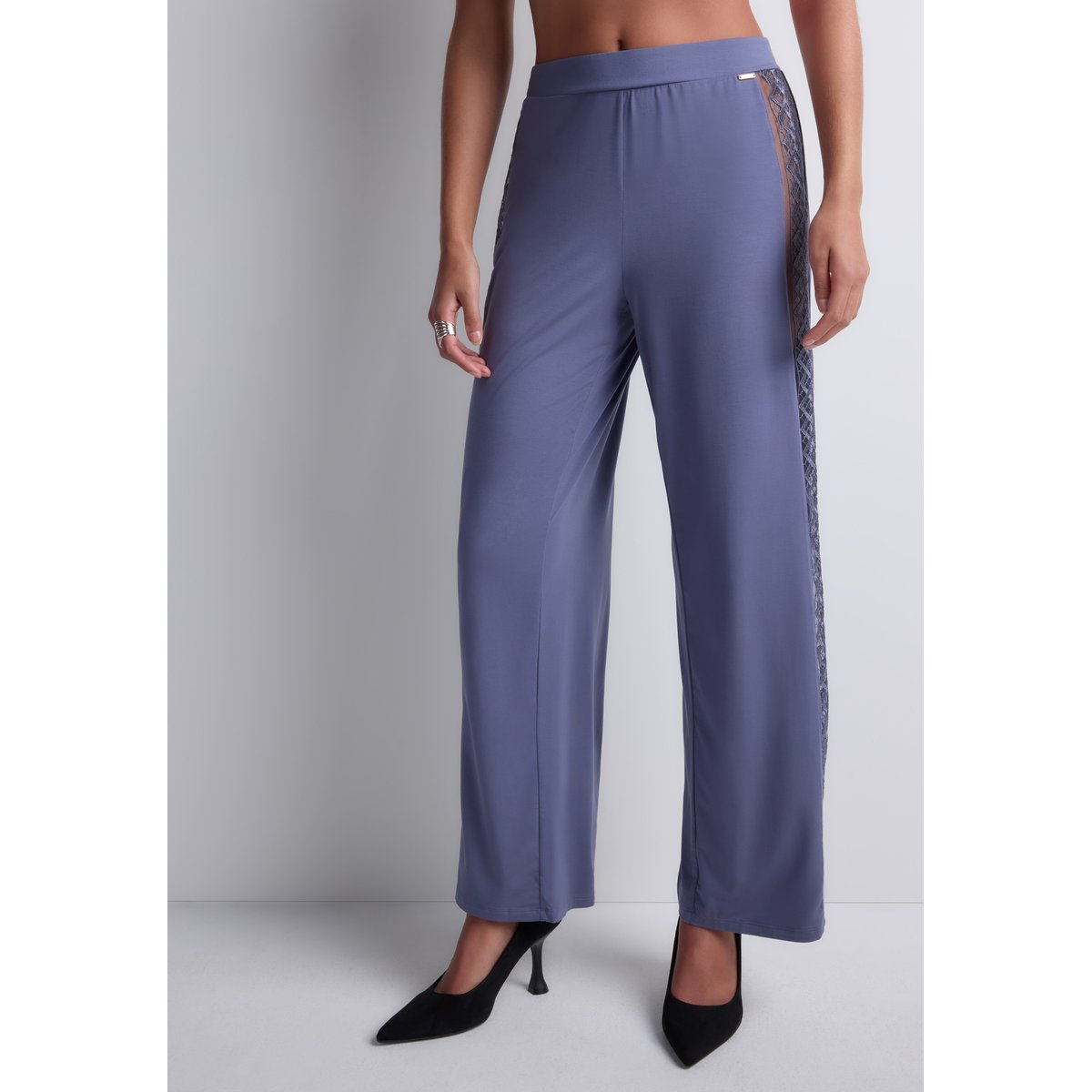 Pantalon Sweet Obsession bleu, AUBADE