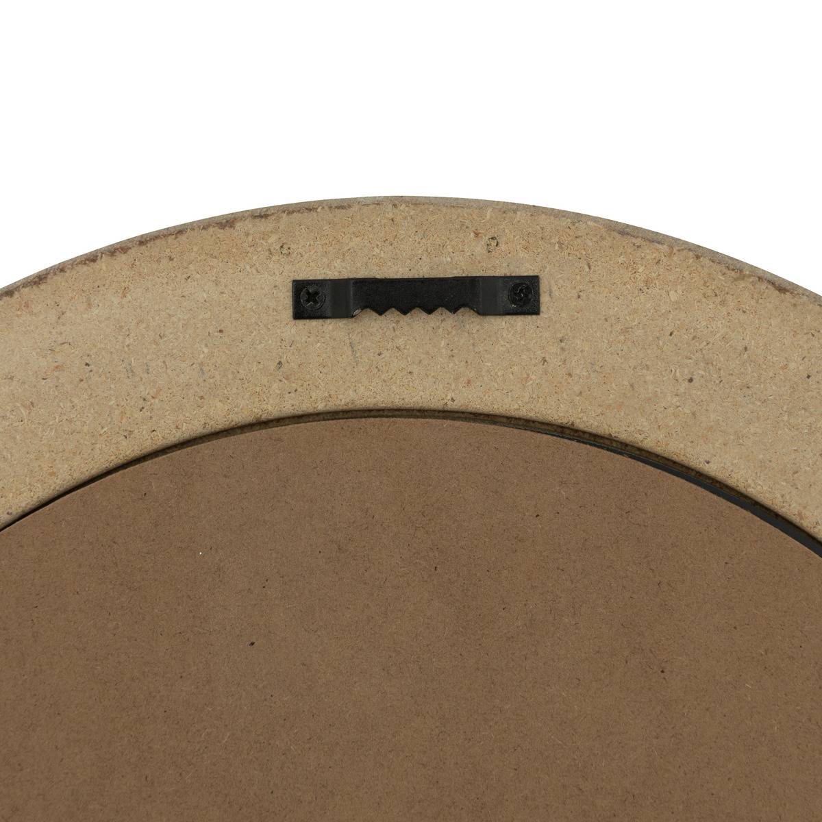 Miroir mural ovale à moulures 53cm VICTORIA doré, ATMOSPHERA