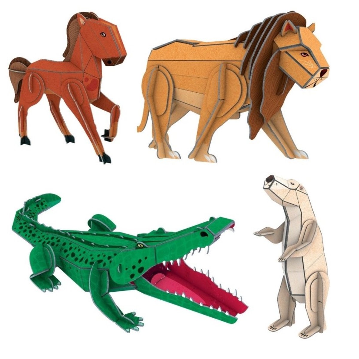 Méga Atlas des Animaux bleu, SASSI JUNIOR