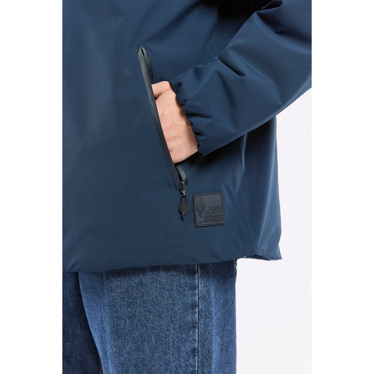 Parka doublure polaire navy, ARMOR-LUX