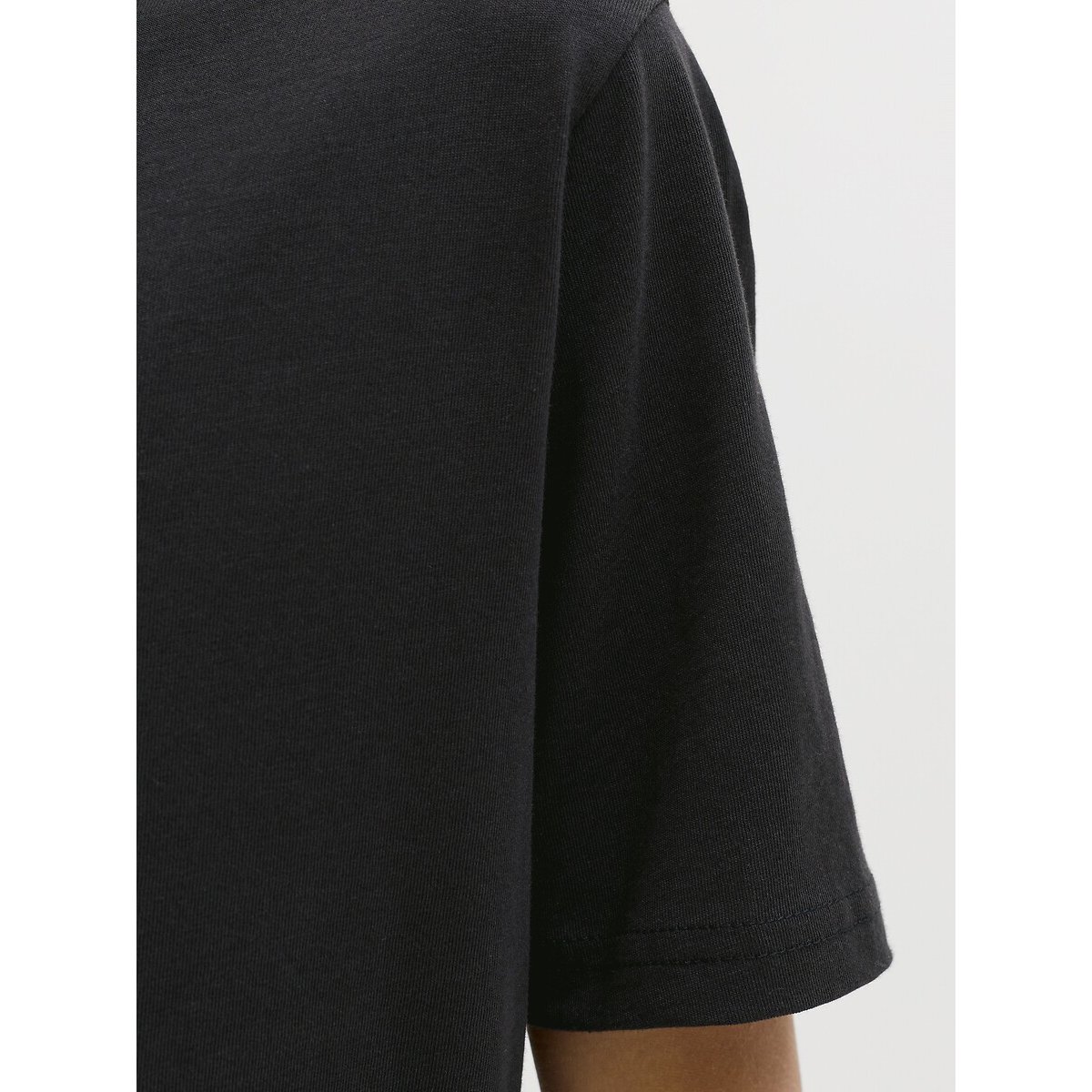 T-shirt maniche corte nero , JACK & JONES JUNIOR