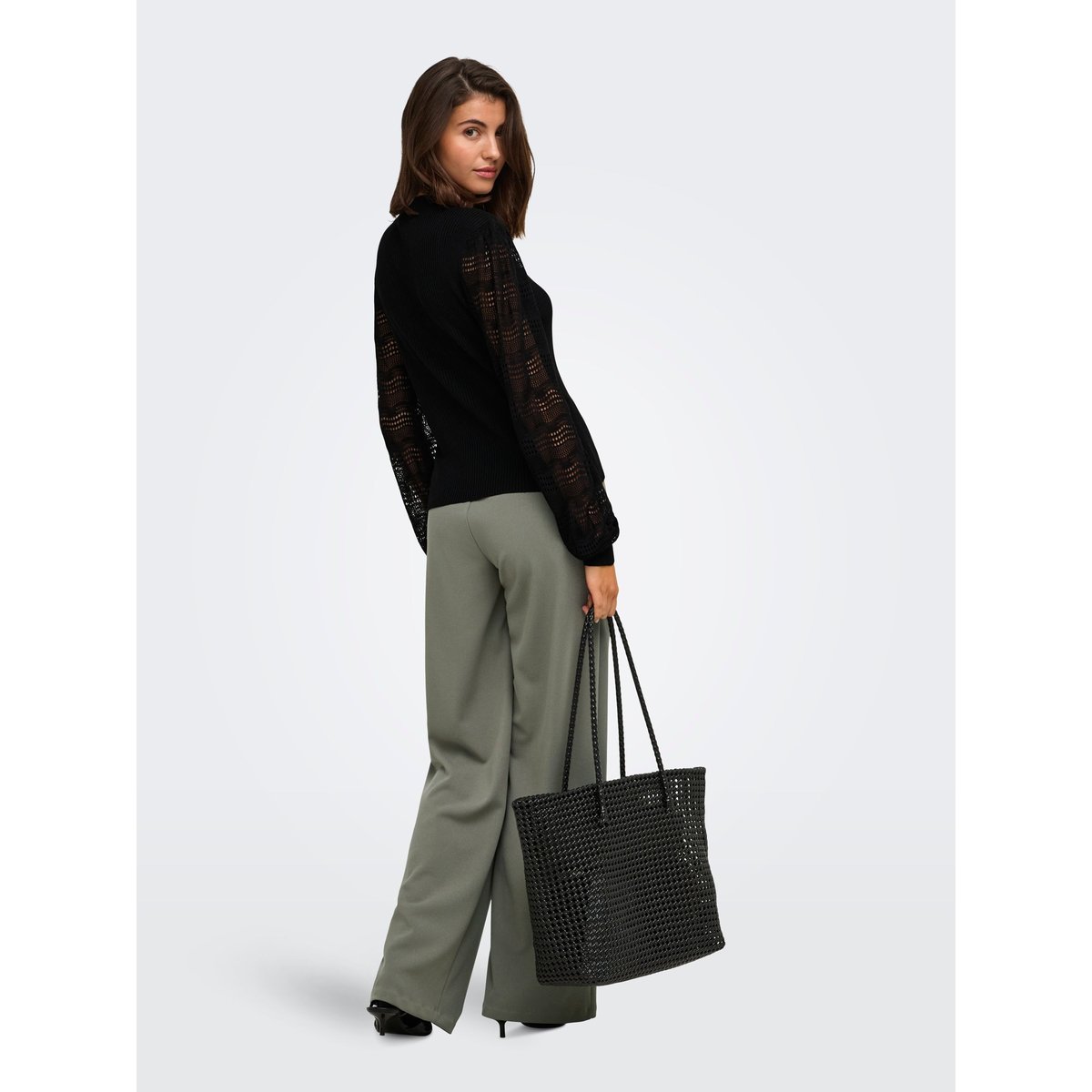 Pull En Maille black 1, ONLY