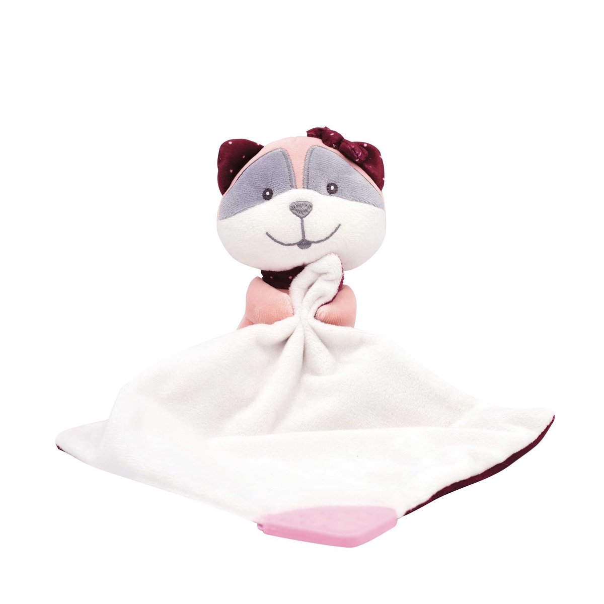 Doudou plat rose, TROIS KILOS SEPT