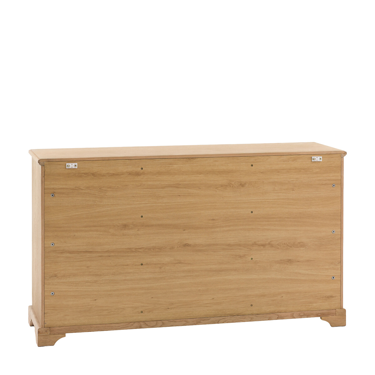 Harriet Oak 2 Door Sideboard light oak wood, SO'HOME