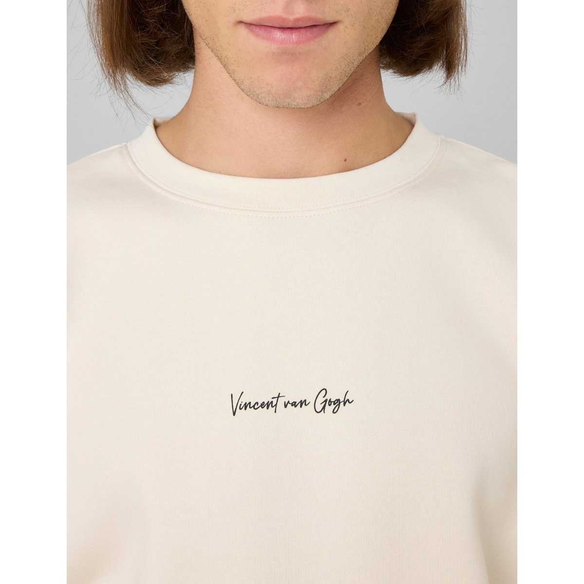 Sweat licence van gogh naturel, BZB