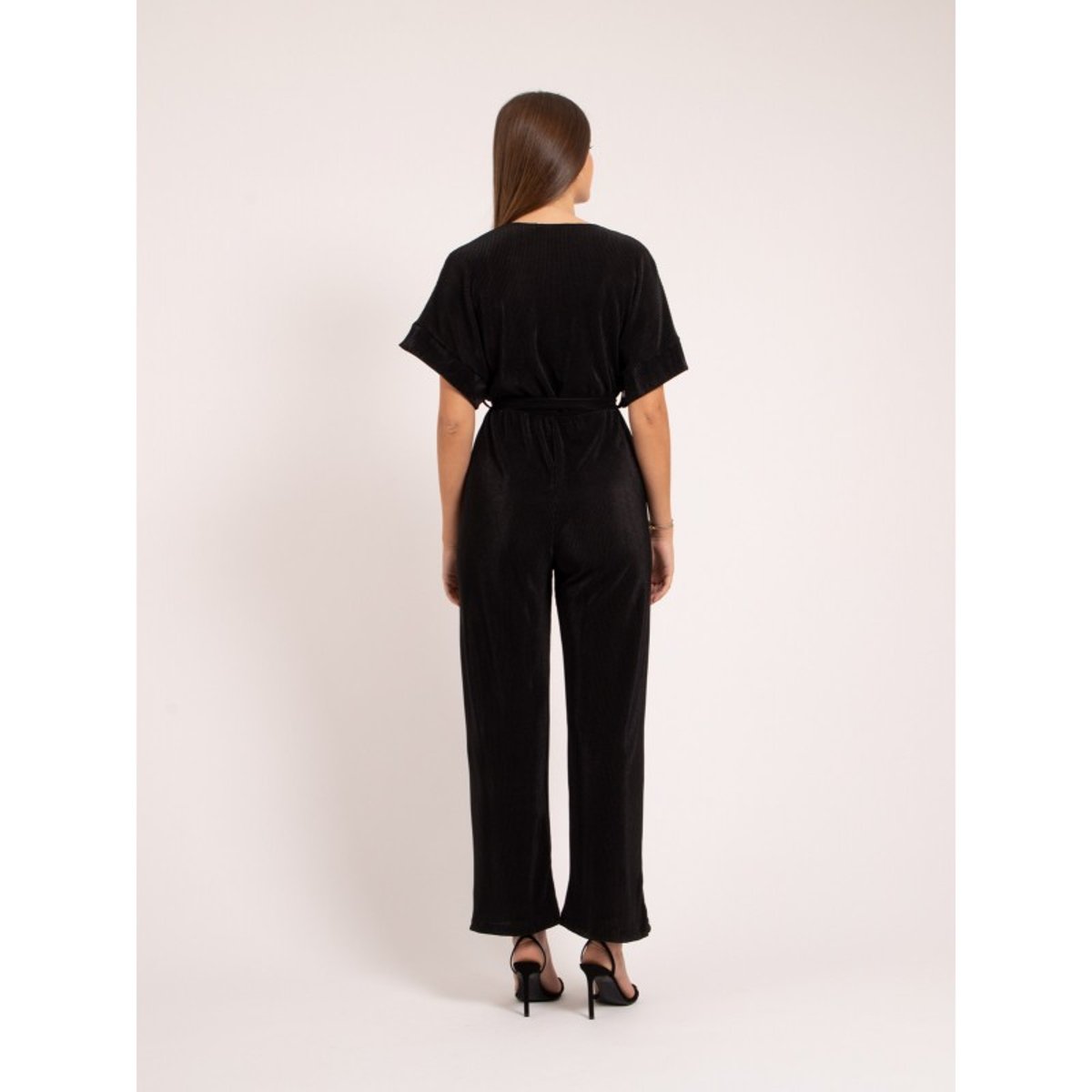 Combi Pantalon Eupara noir, DONA LISA