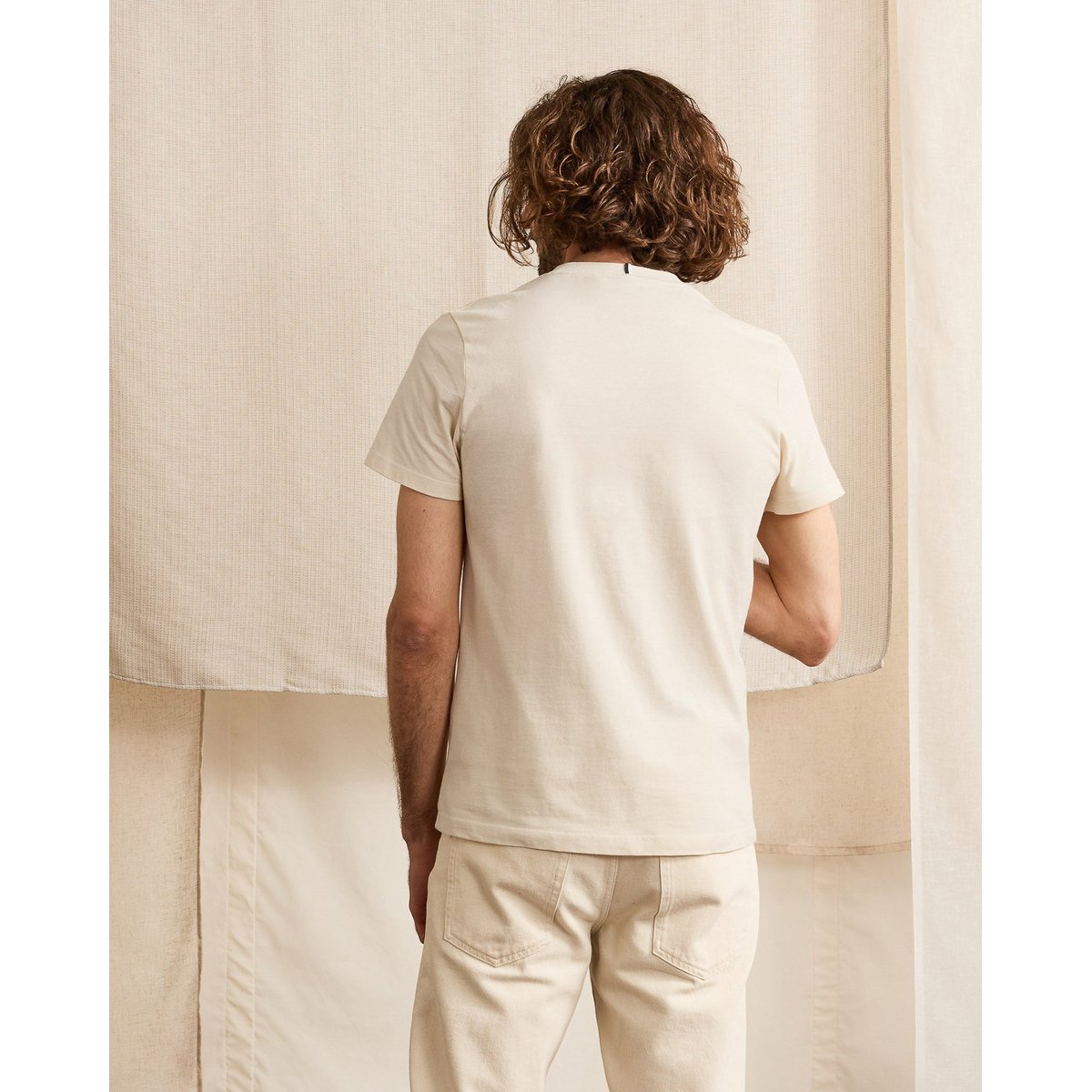 T-shirt ARCY écru, FAGUO