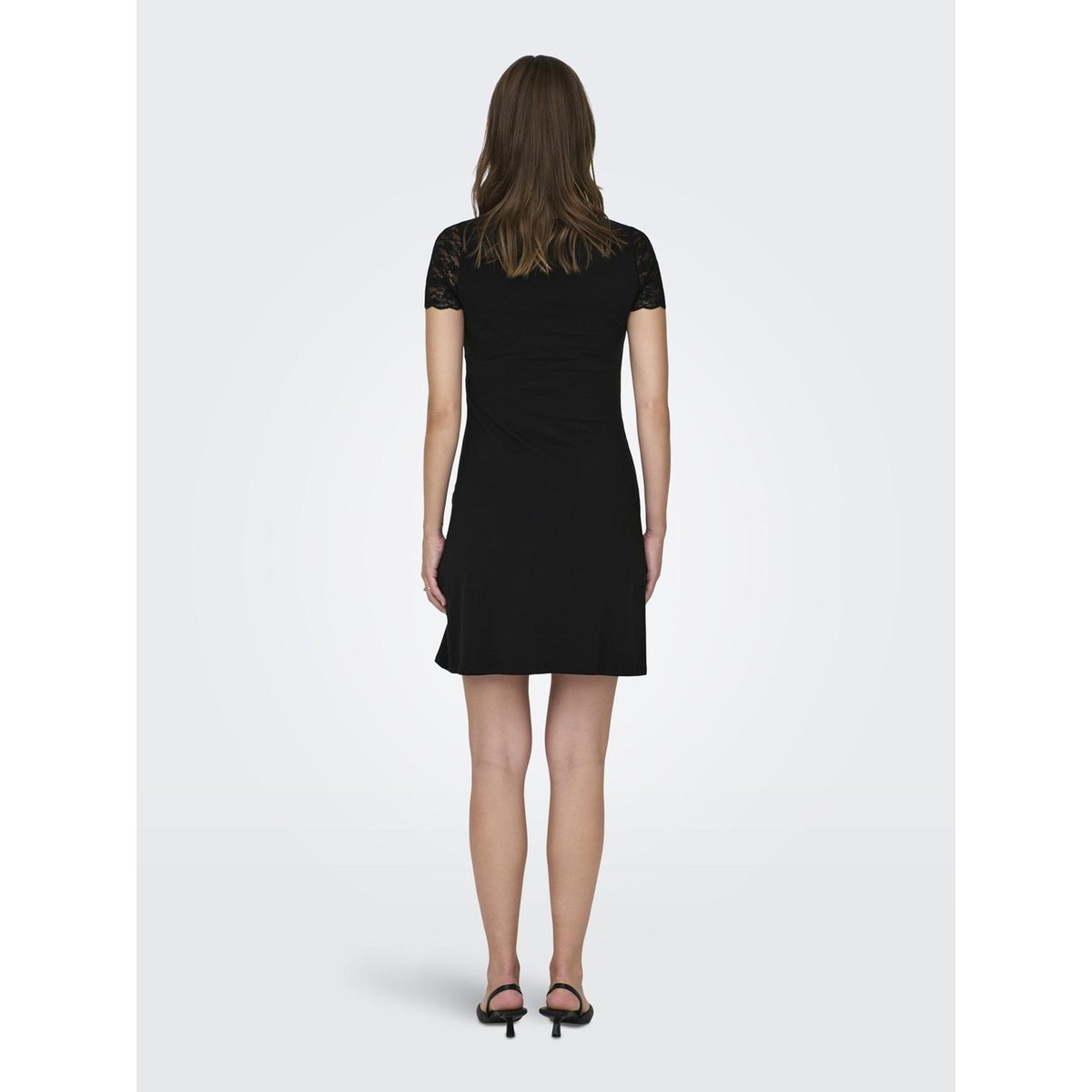Robe noire - black, ONLY