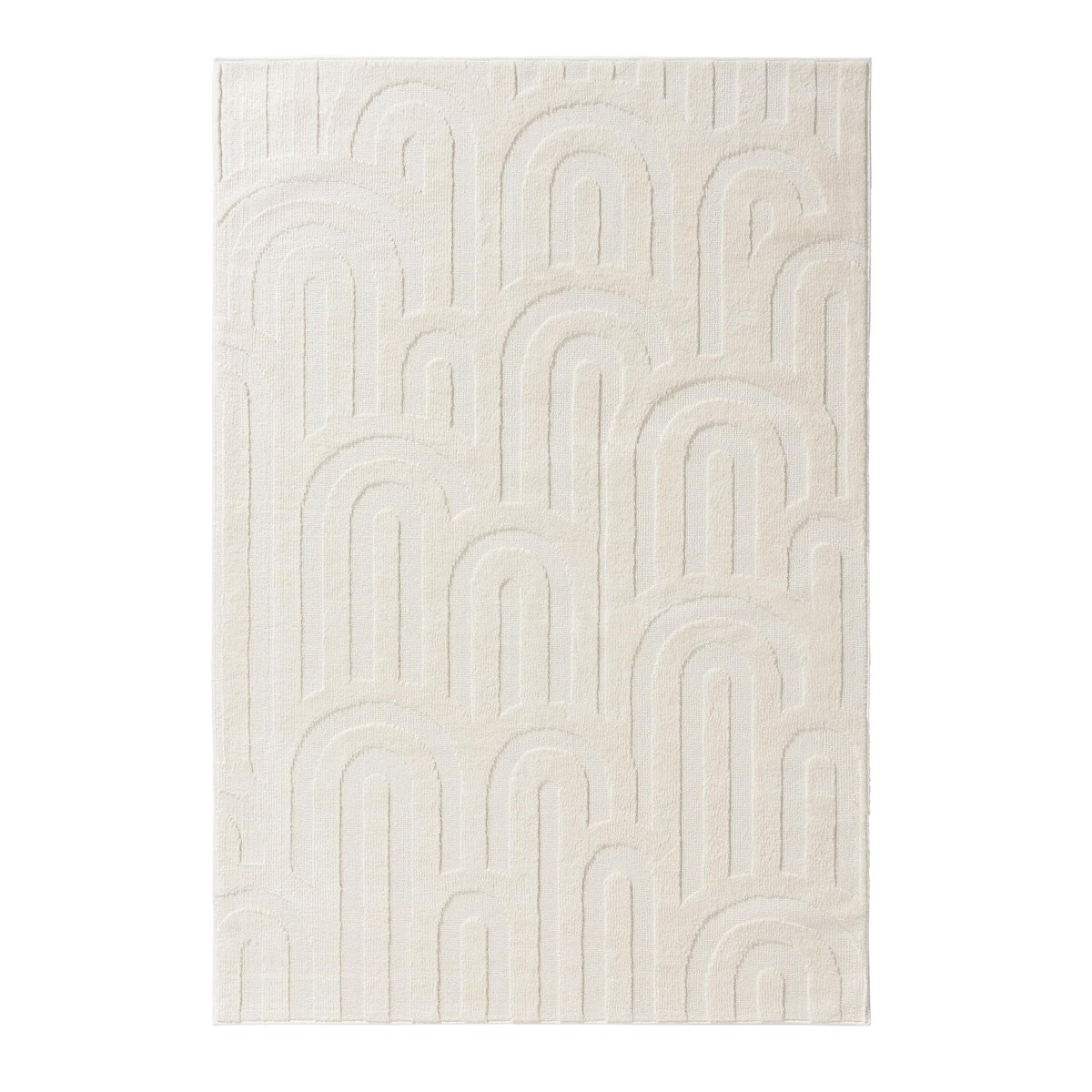 Tapis PALOMA crème, BENUTA 