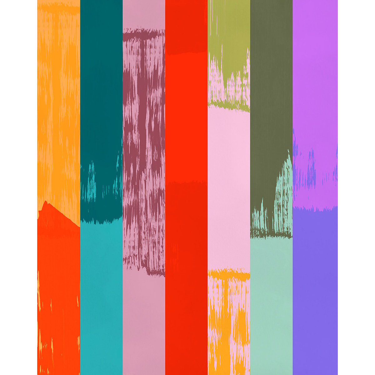 Papel de parede Fehlfarben, INTERELIFE multicolor, INTERELIFE