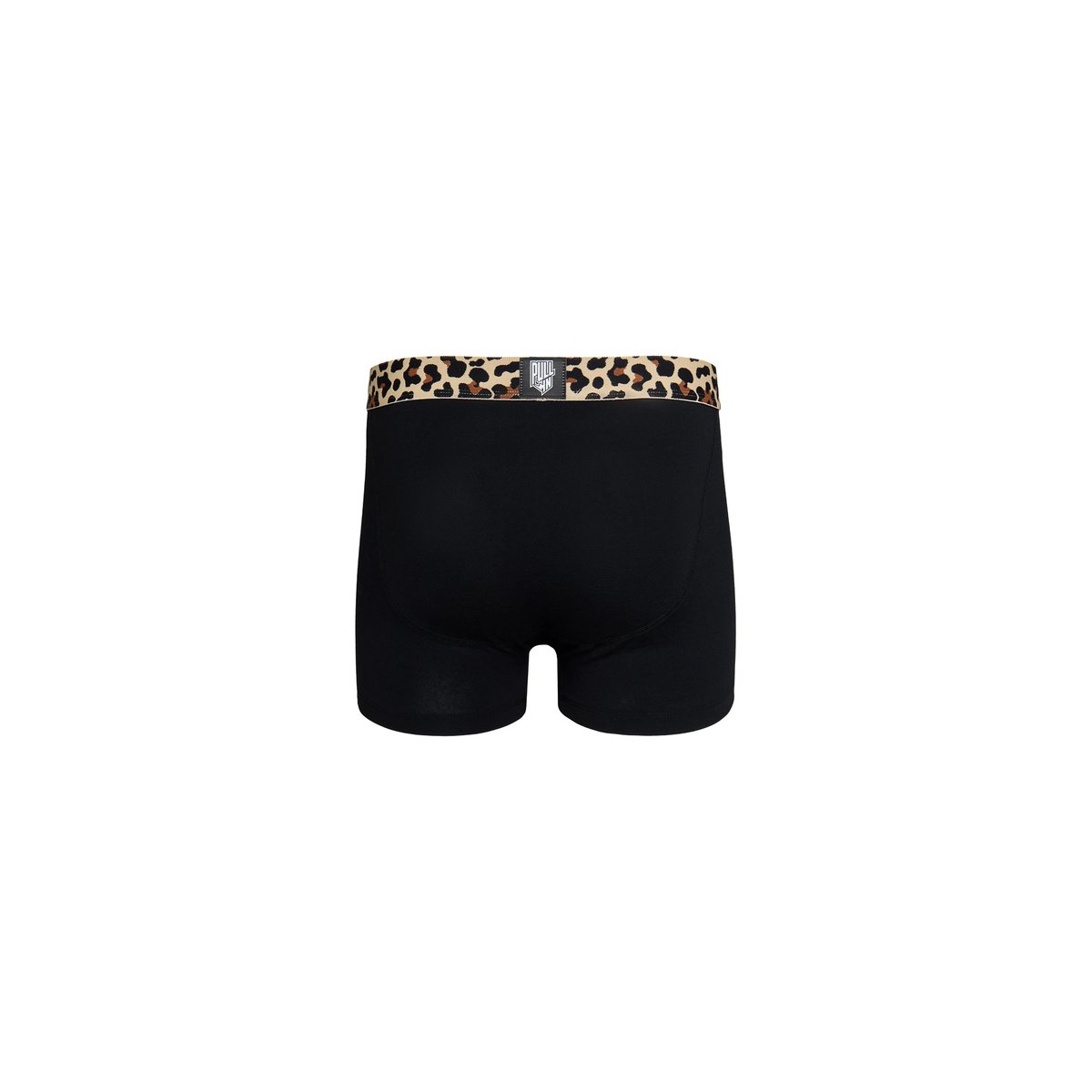 BOXER COURT COTON LEOBLACK noir, PULLIN