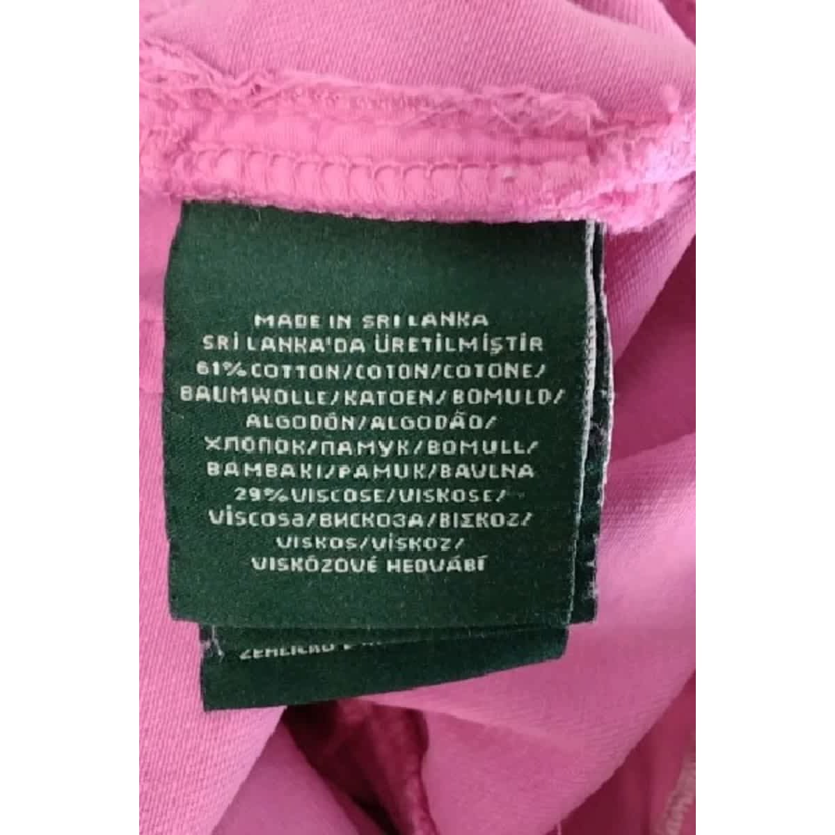 Jean slim - Très Bon État rose, RALPH LAUREN