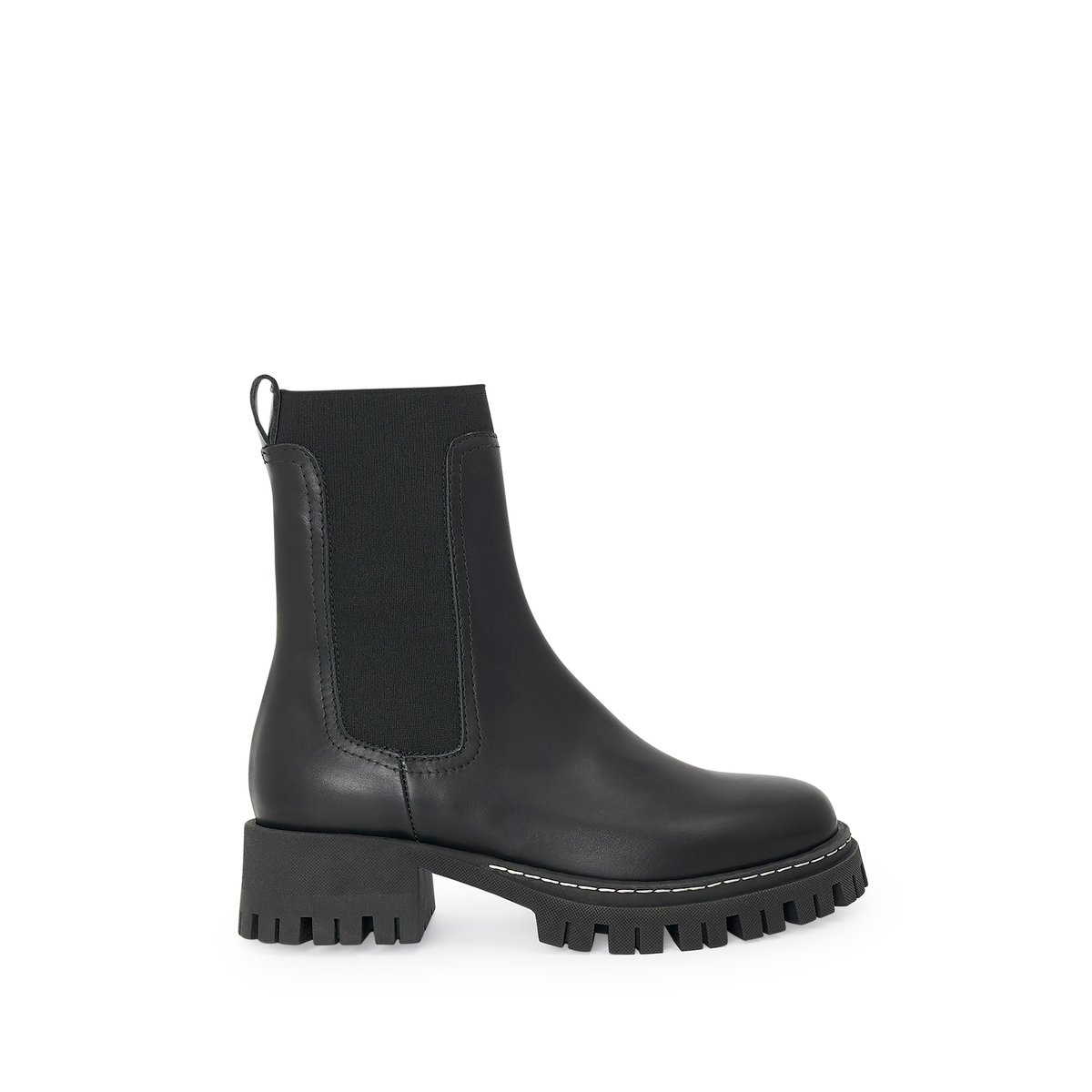 Boots adema noir Mellow Yellow La Redoute