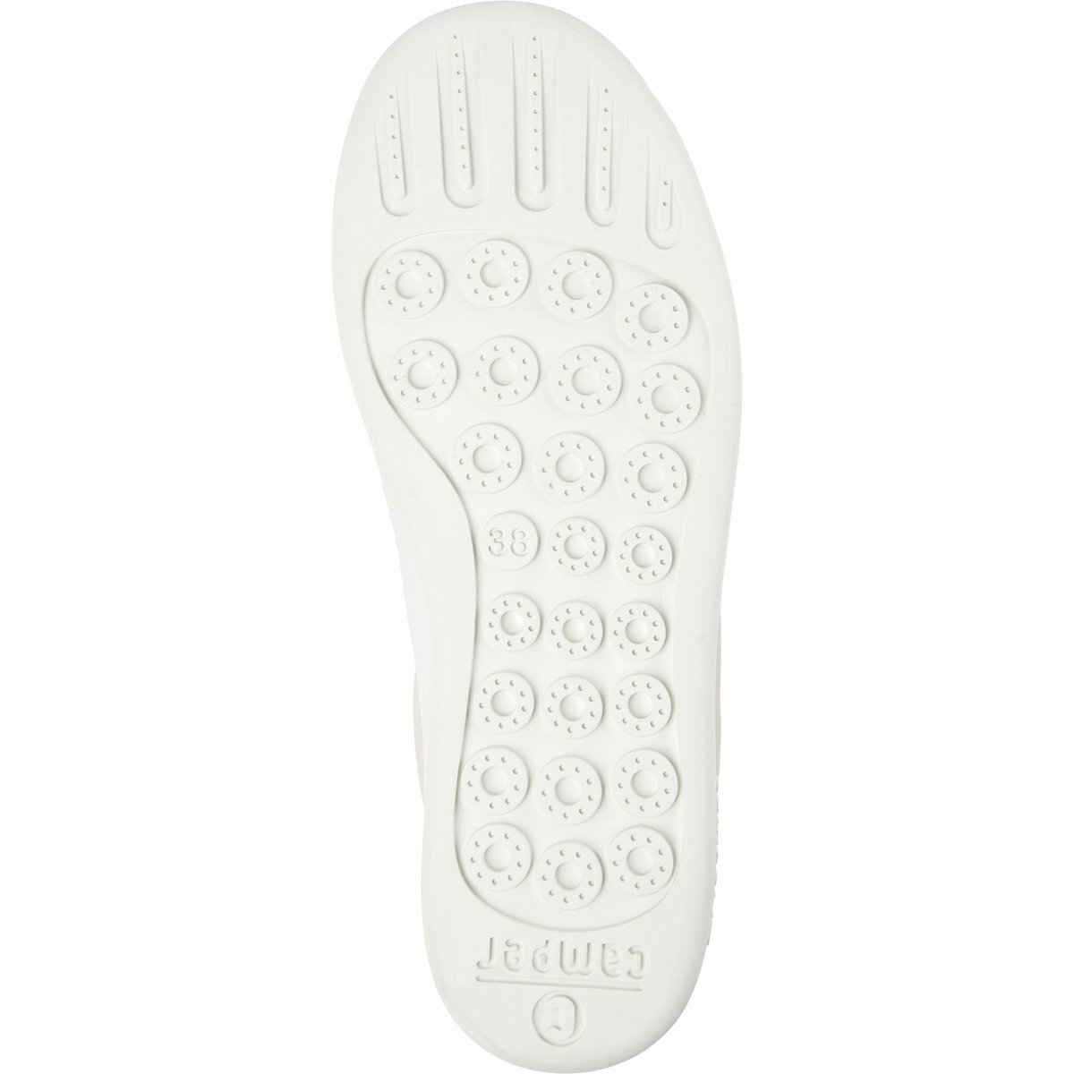 Baskets Peu Touring blanc naturel, CAMPER