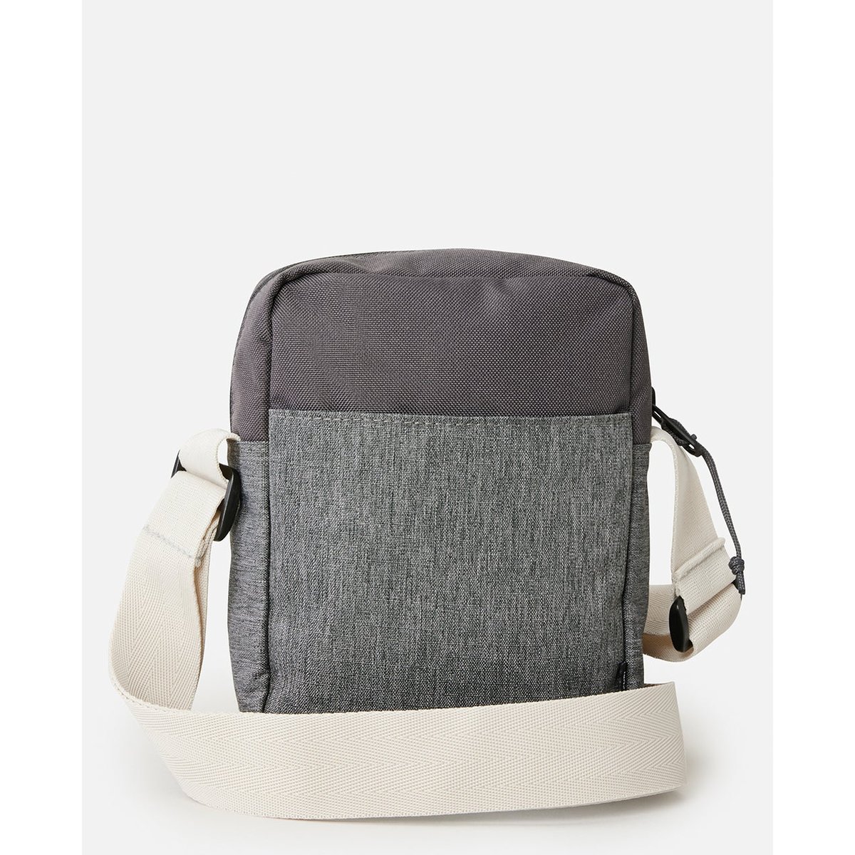 Sacoche NO IDEA POUCH CLASSIC SURF gris chiné, RIP CURL