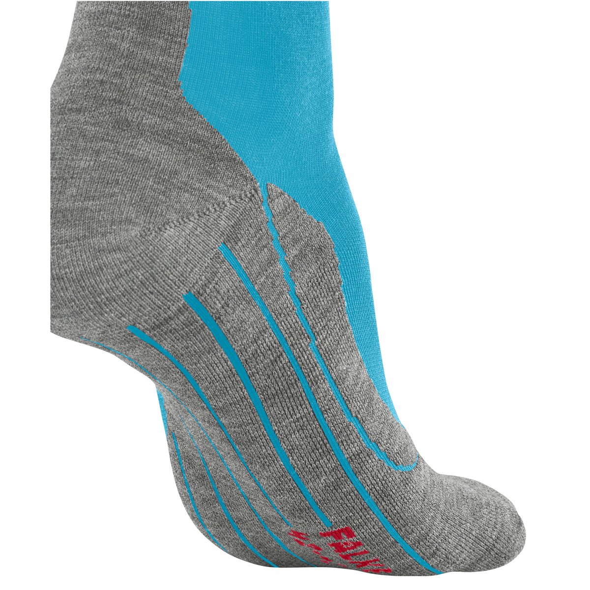 Chaussettes RU4 Endurance turquoise, FALKE