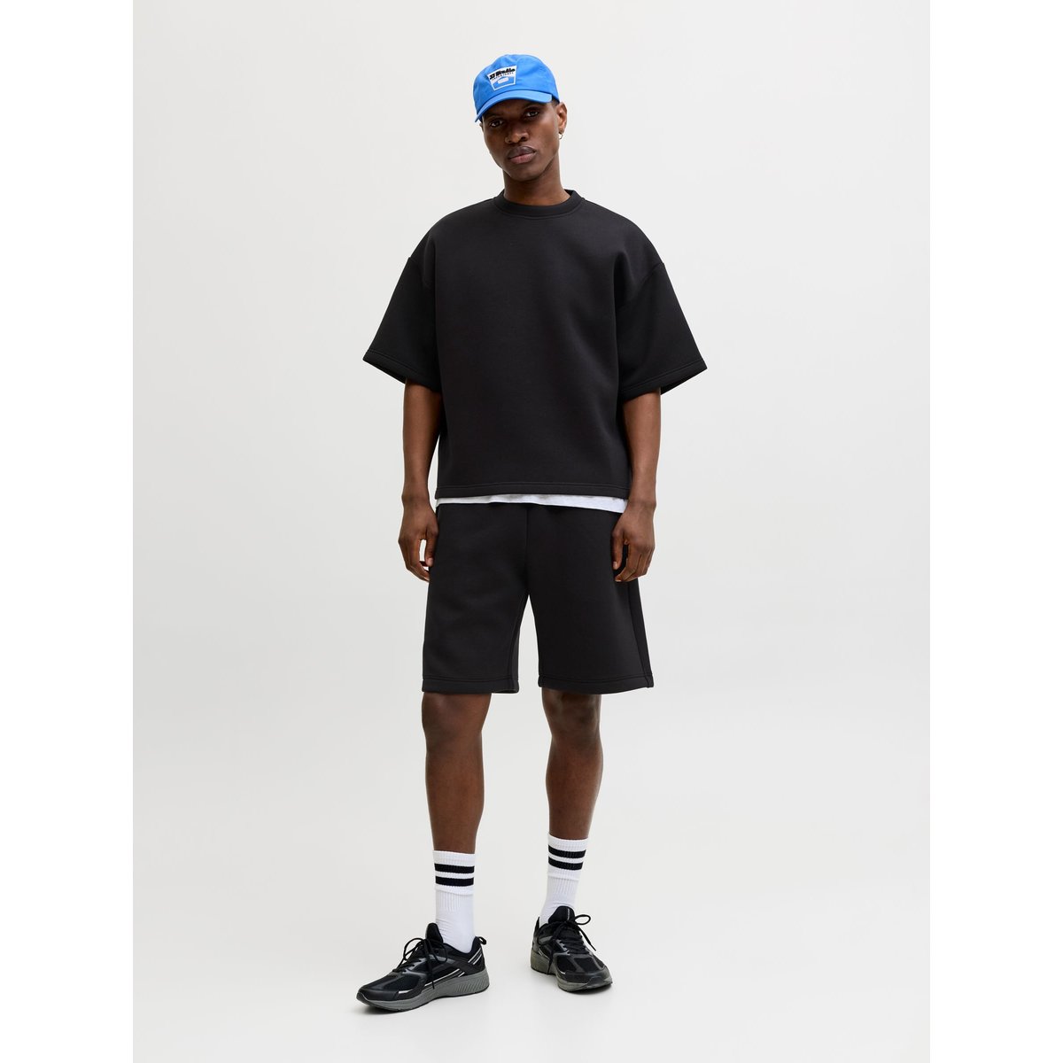 Sweat-Shirt black 1, JACK & JONES