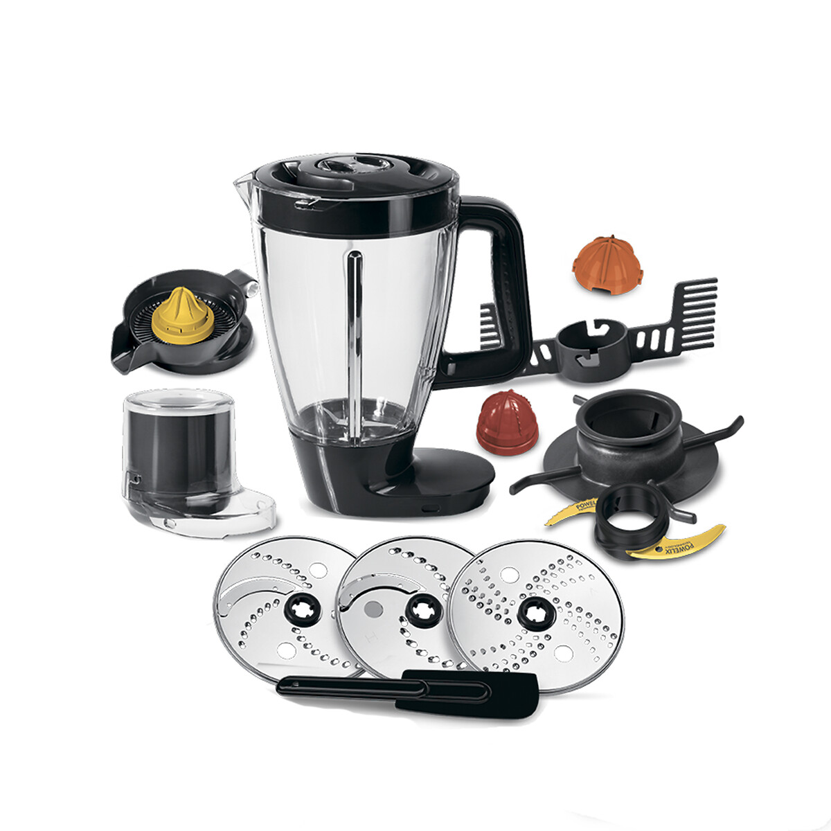 Robot multifonctions double Force FP827E10 bronze, MOULINEX