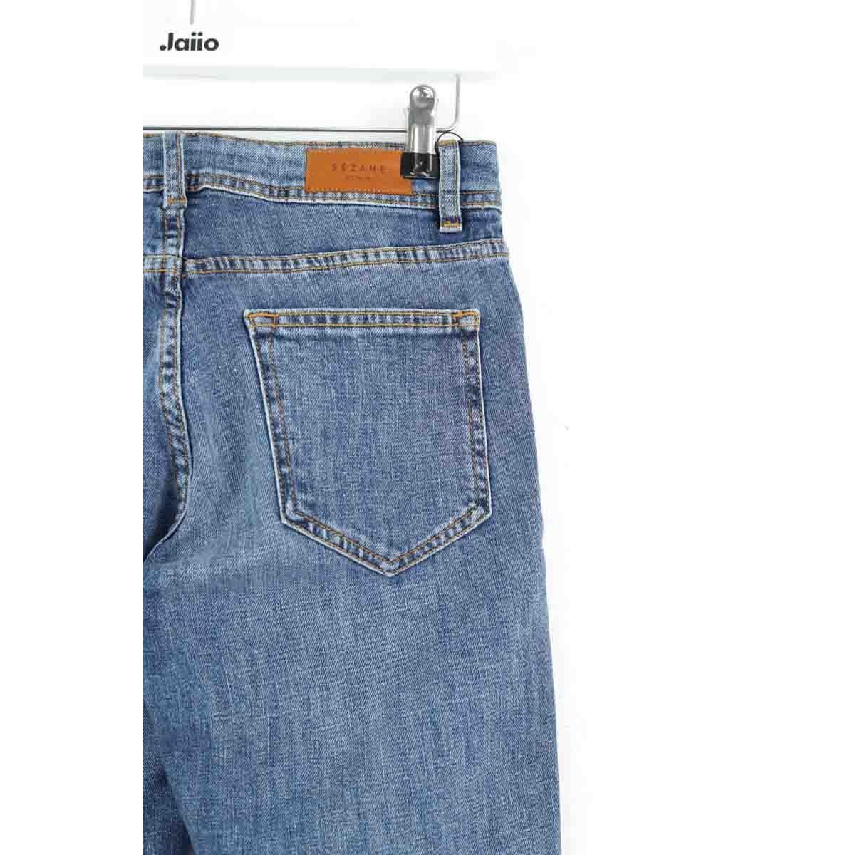 Jean slim - Très Bon État bleu, SEZANE