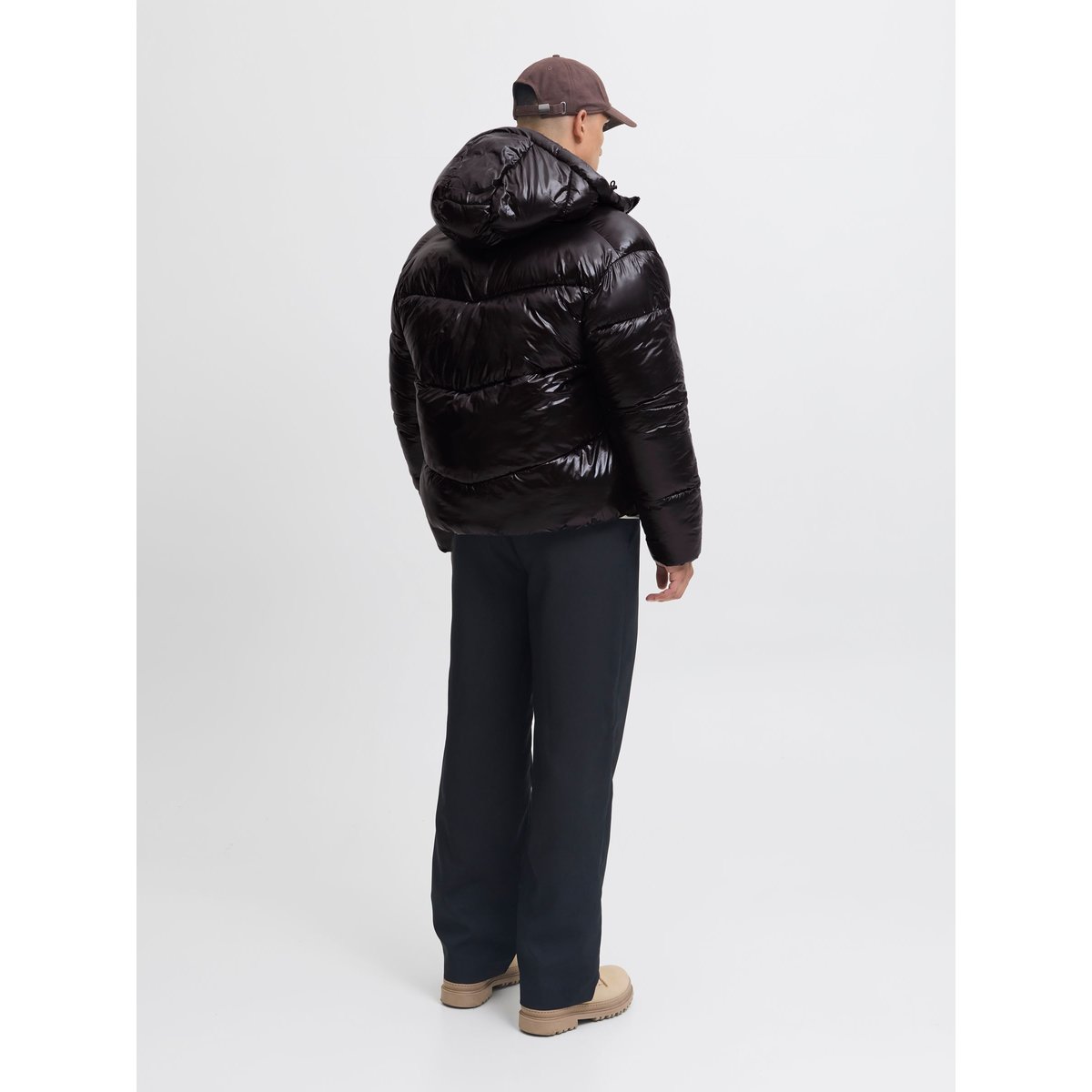 Doudoune black, aprel