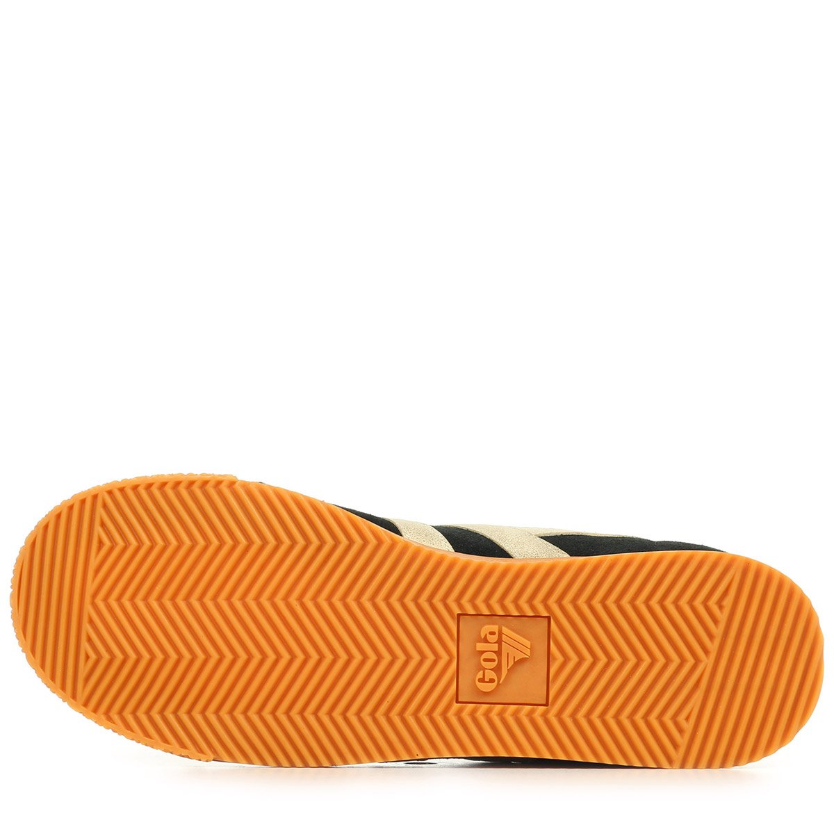 Baskets HARRIER MIRROR TRAINER black gold gum, GOLA
