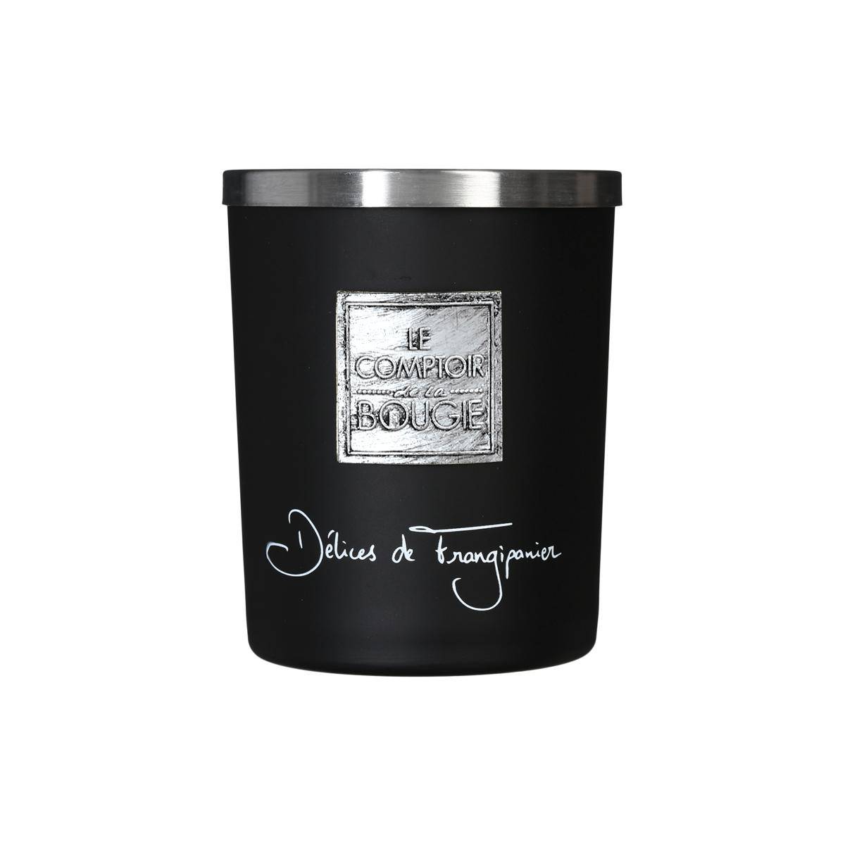 Bougie parfumée LOYD noir, ATMOSPHERA