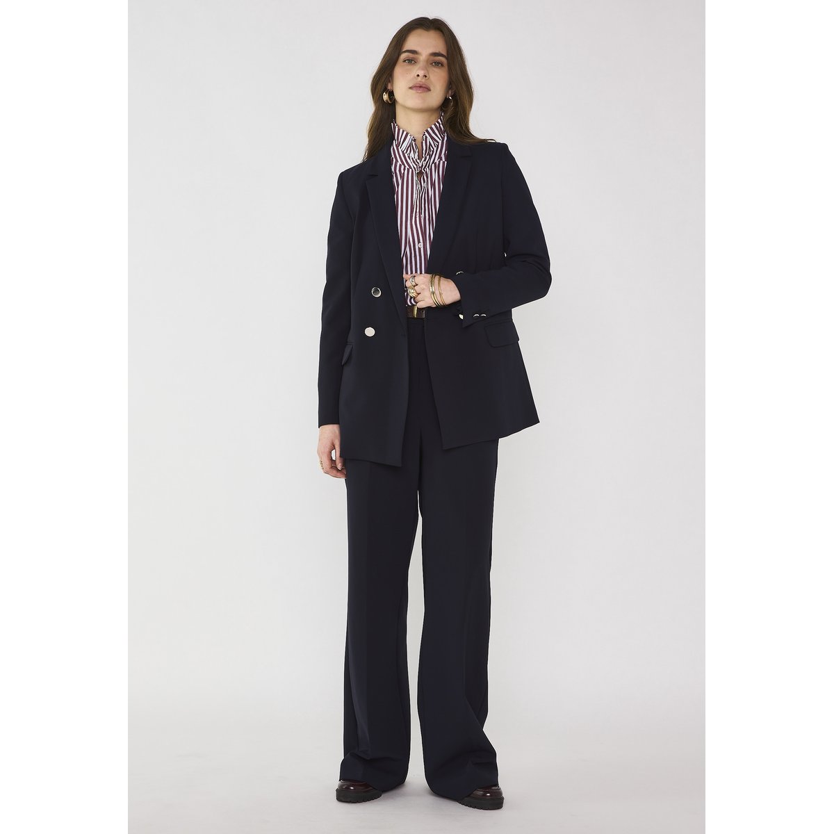 Veste de tailleur FLORINE marine, Maison 123