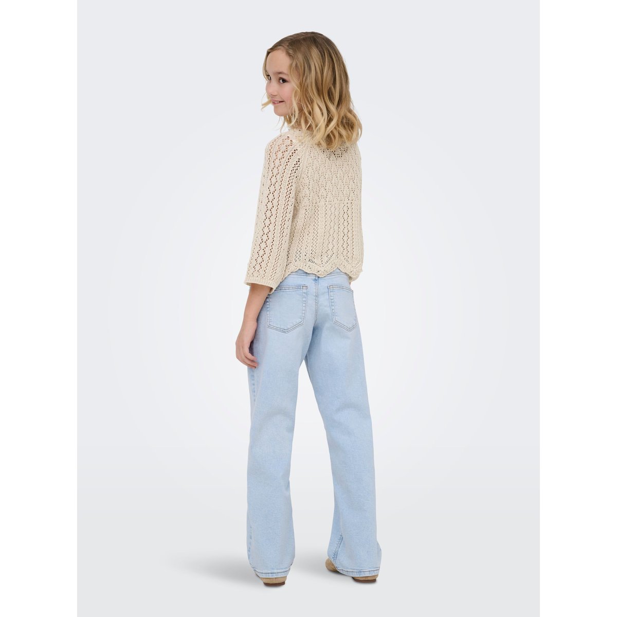 Pull En Maille pumice stone 1, KIDS ONLY