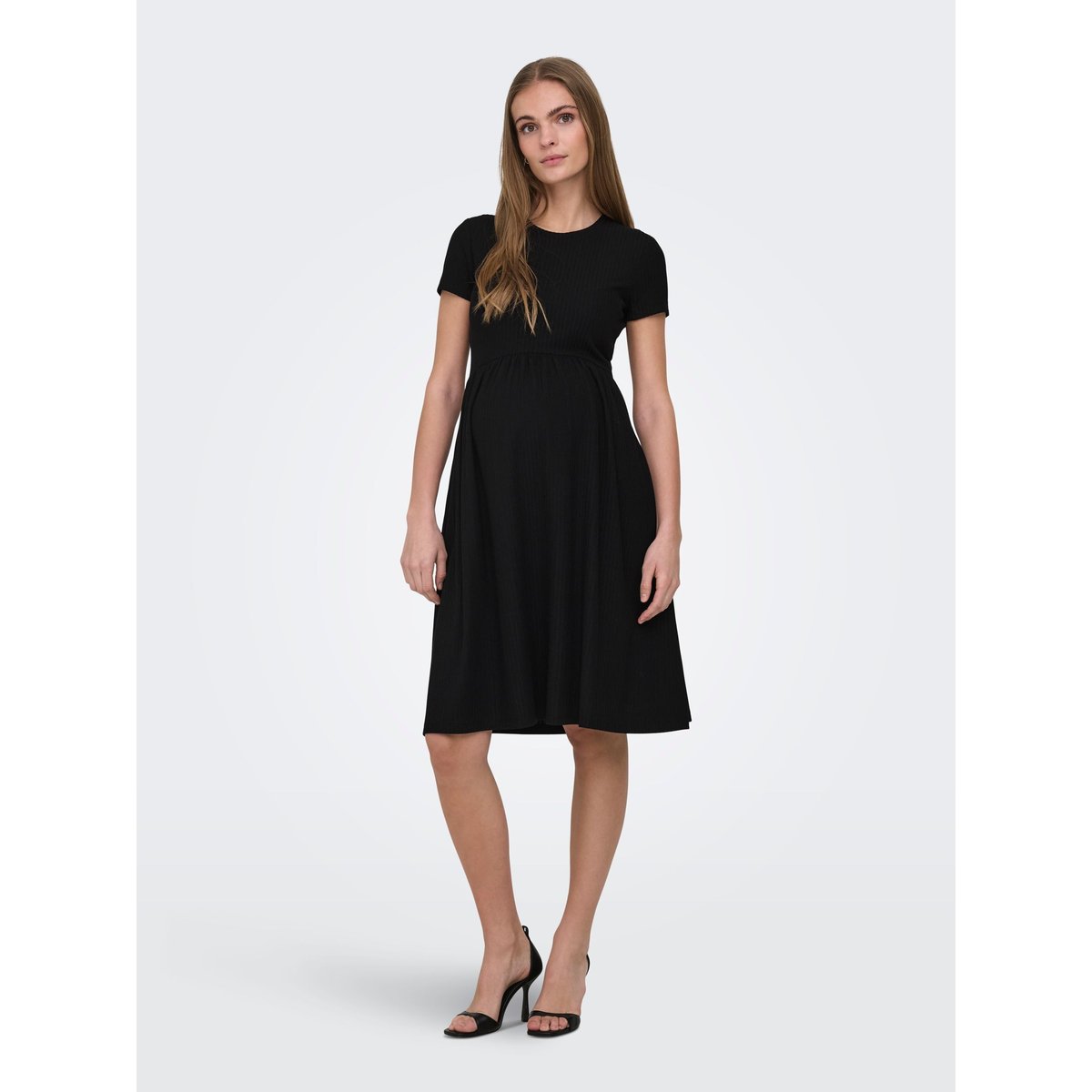 Robe noire - black, ONLY