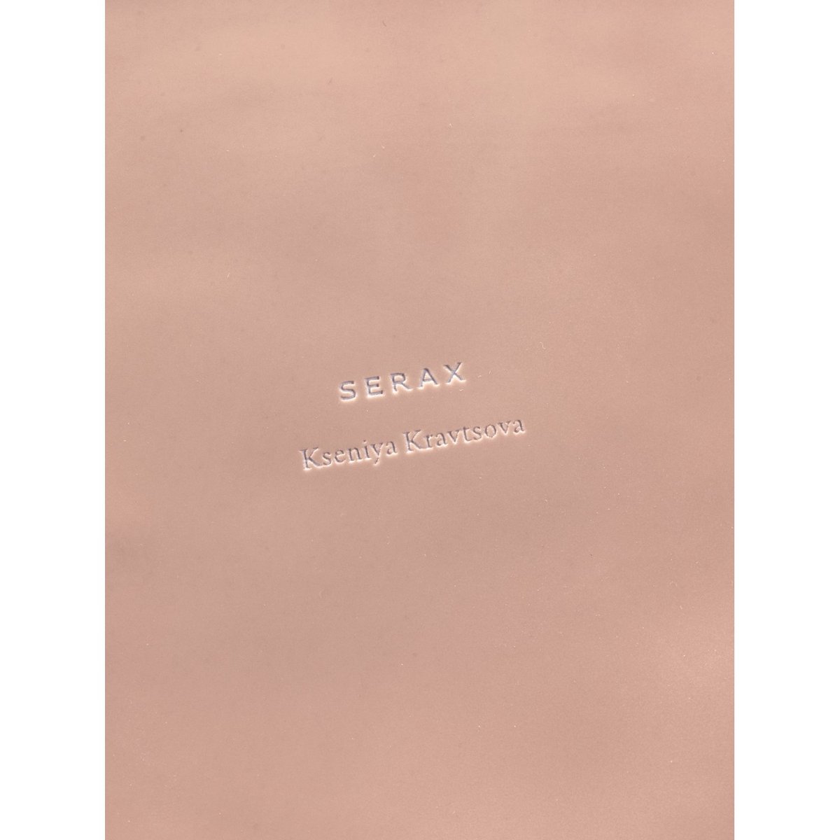 Vase en porcelaine S Gala rose, SERAX