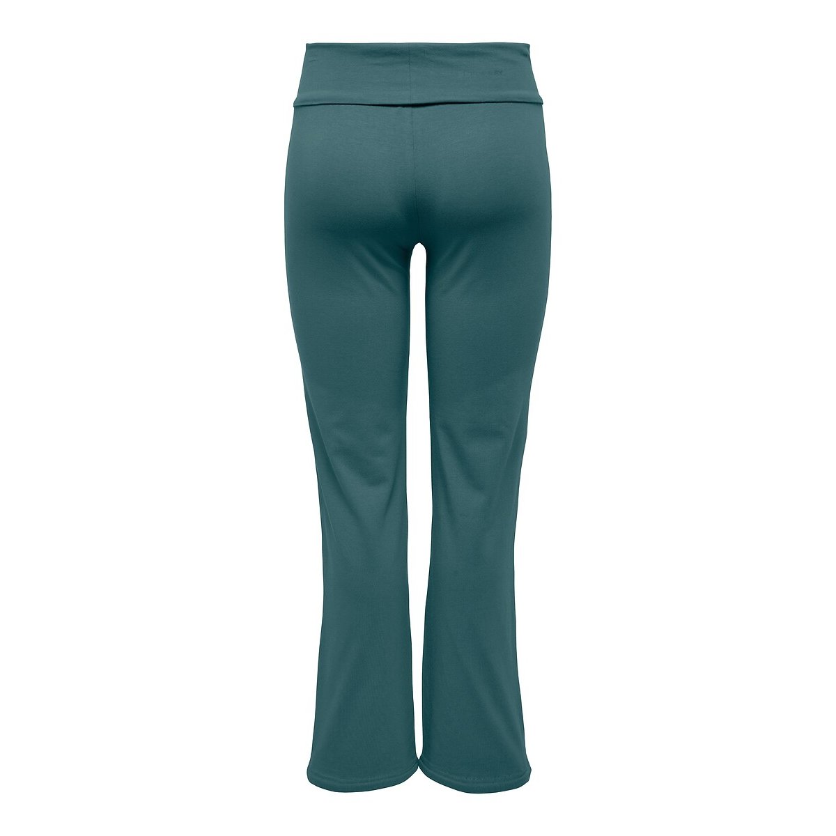 Pantalon Fold Jazz coupe évasée bleu canard, ONLY PLAY