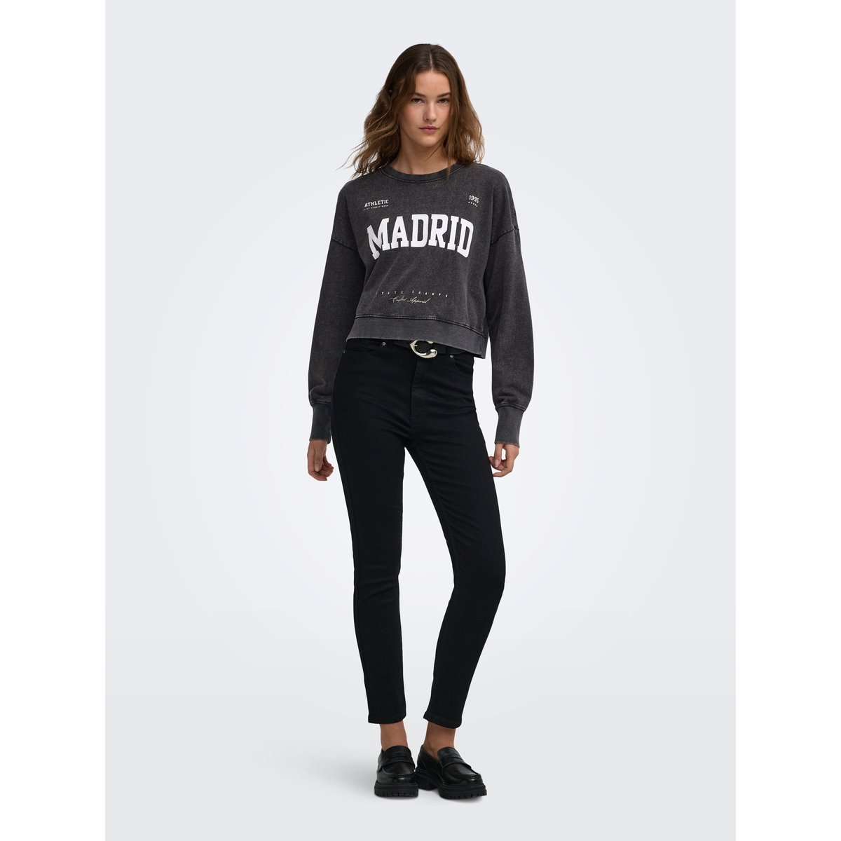 Sweat-Shirt black 1, ONLY
