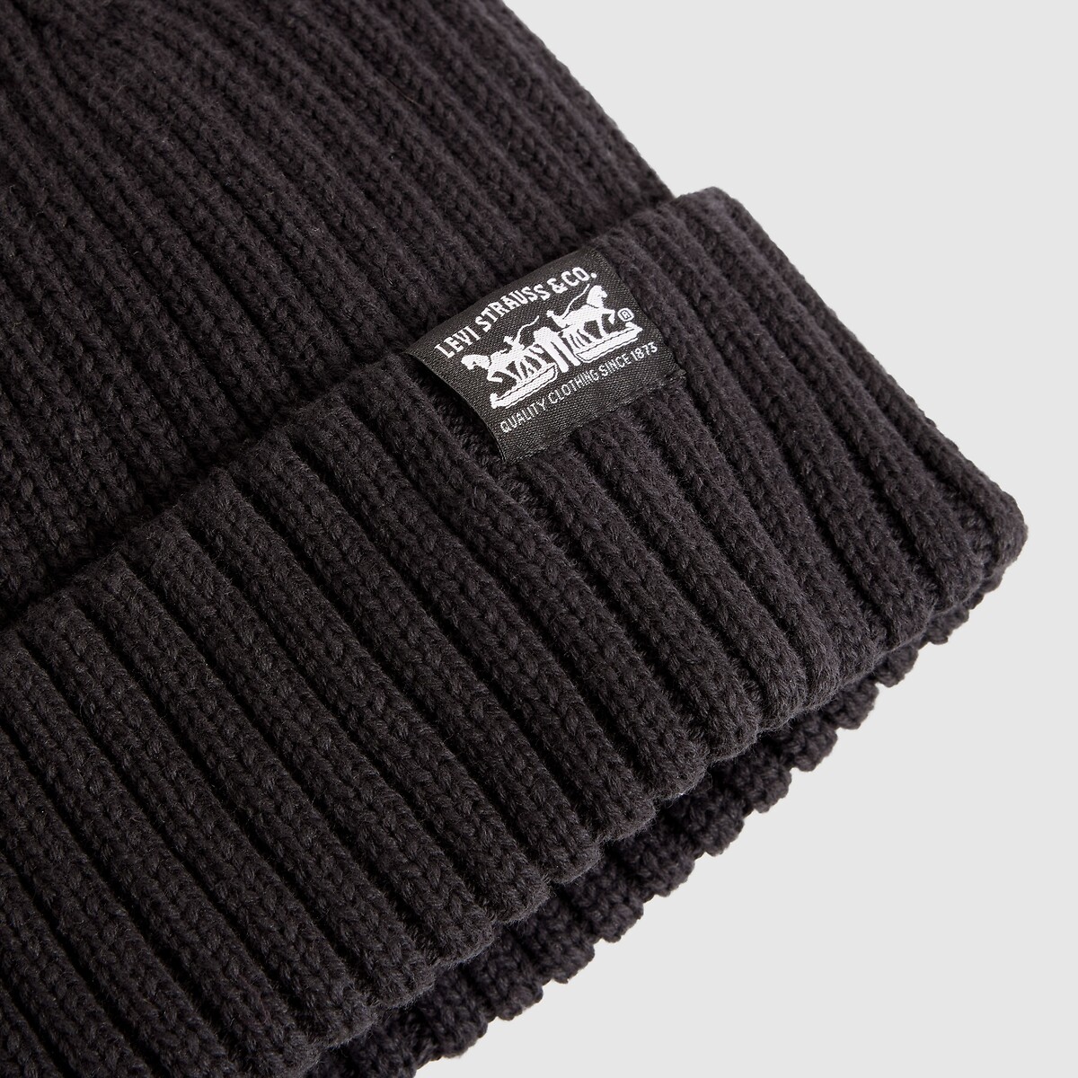 Bonnet à revers Sunset noir, LEVI'S